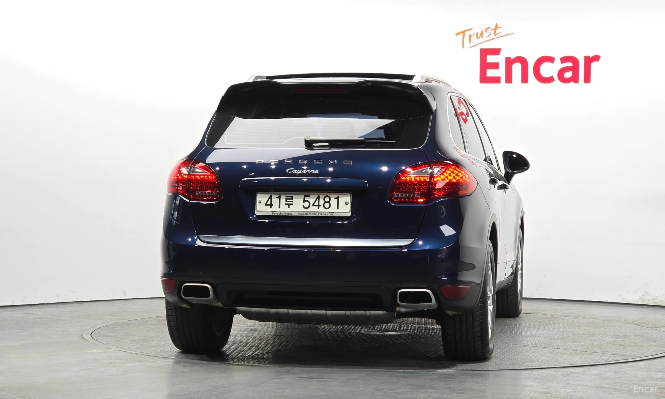 Porsche New Cayenne превью 4