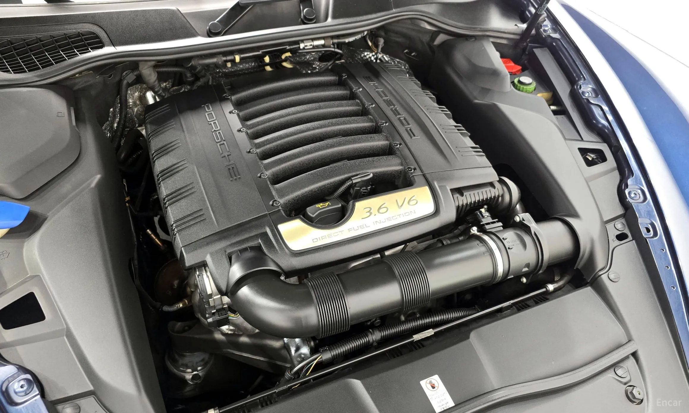 Porsche New Cayenne превью 6