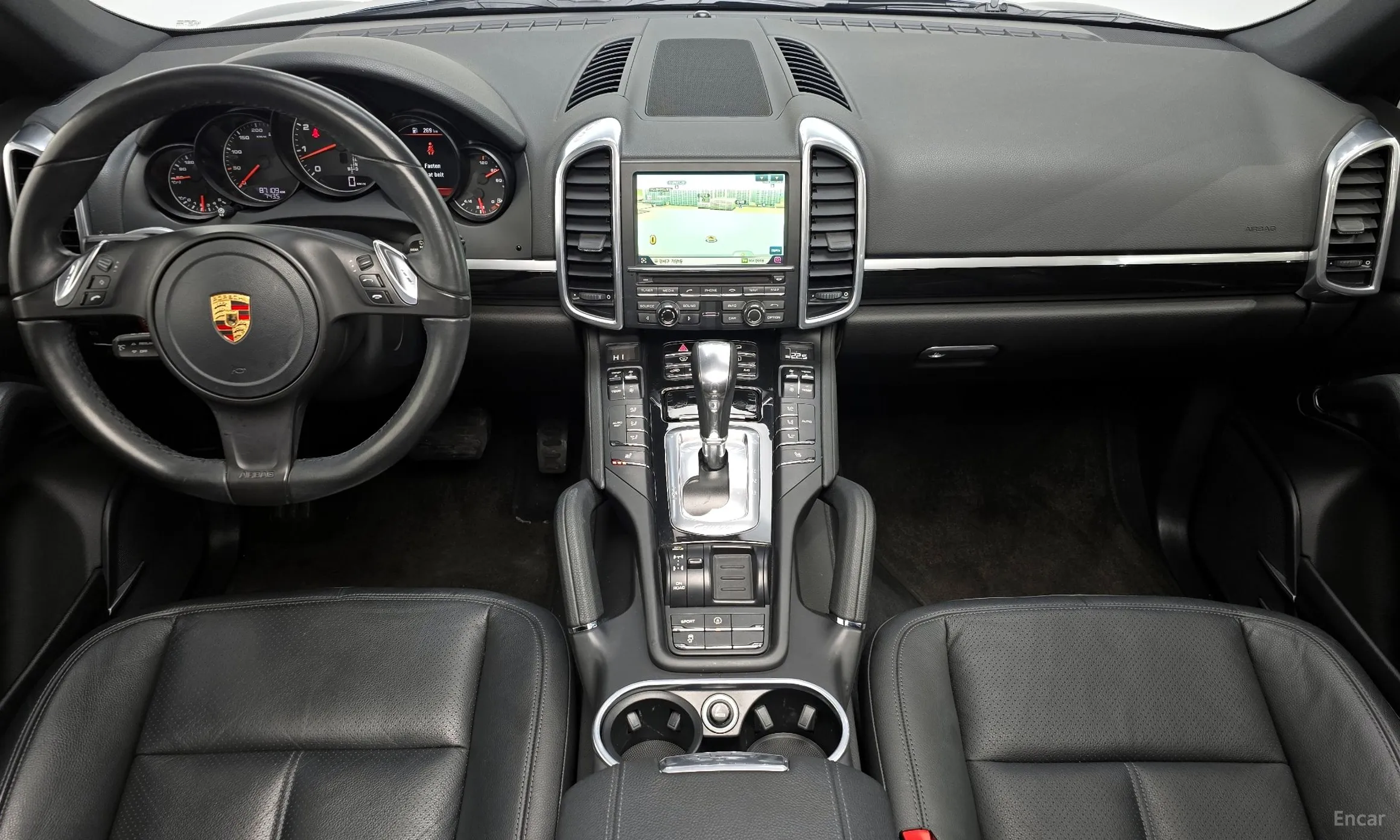 Porsche New Cayenne превью 7