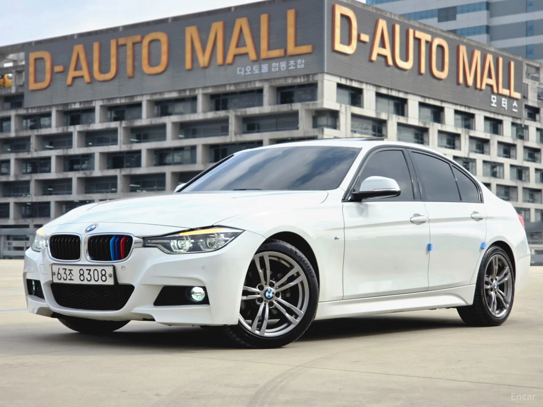 BMW 3 Series (F30) превью 3