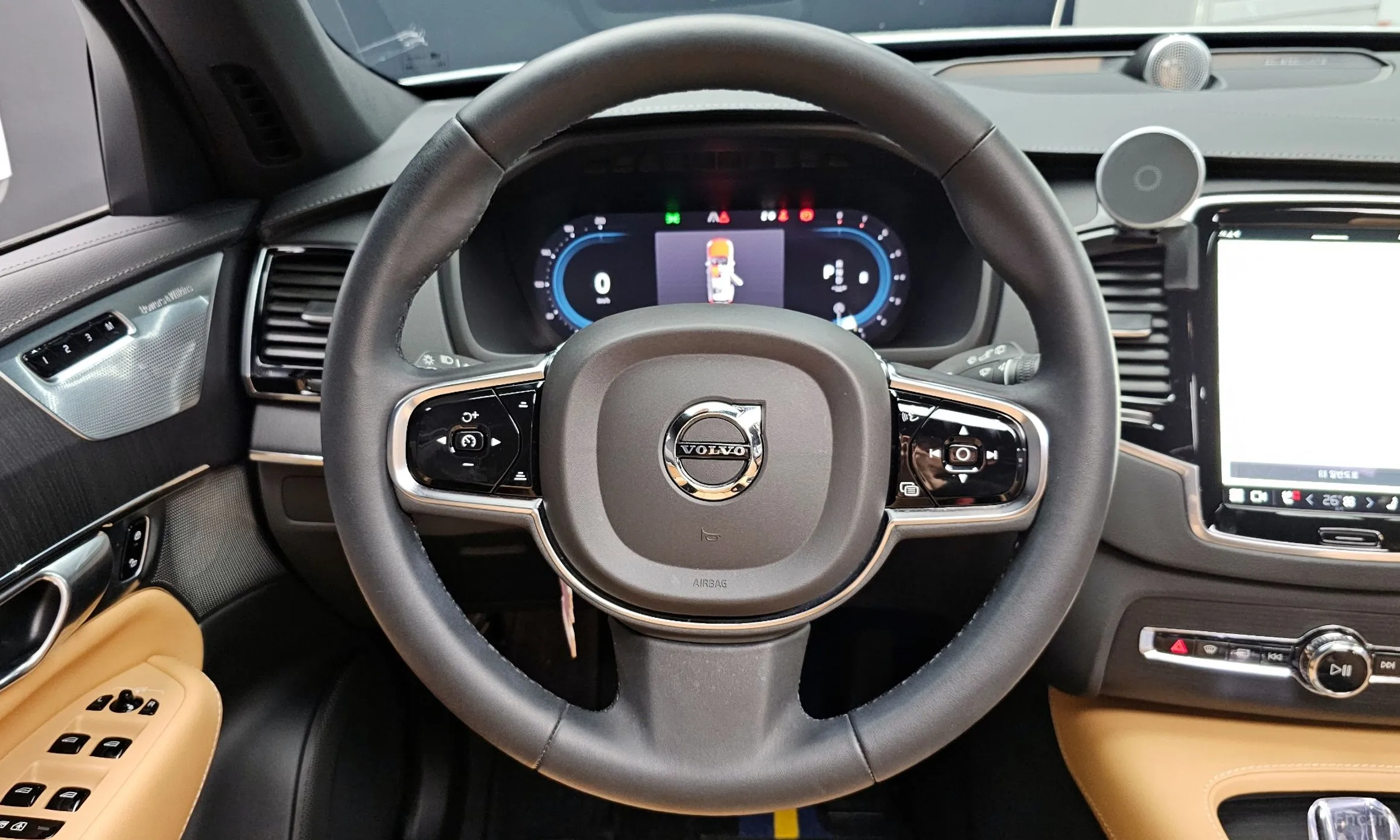 Volvo XC90 Gen 2 превью 13