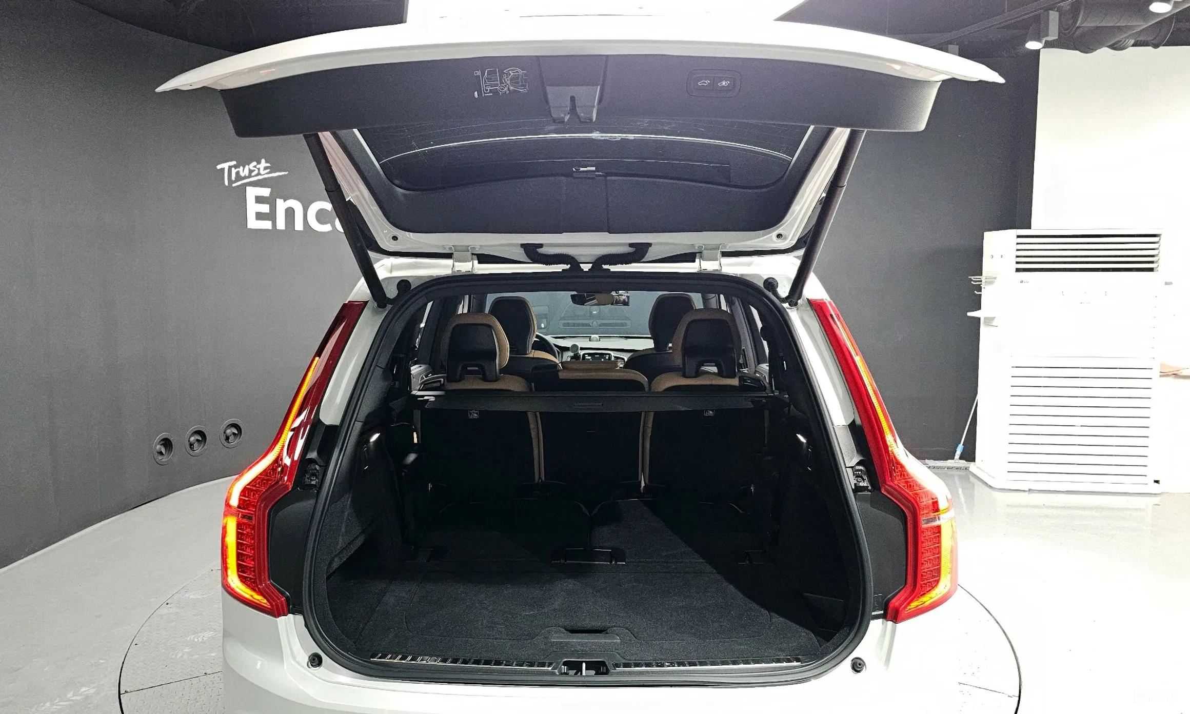 Volvo XC90 Gen 2 превью 20