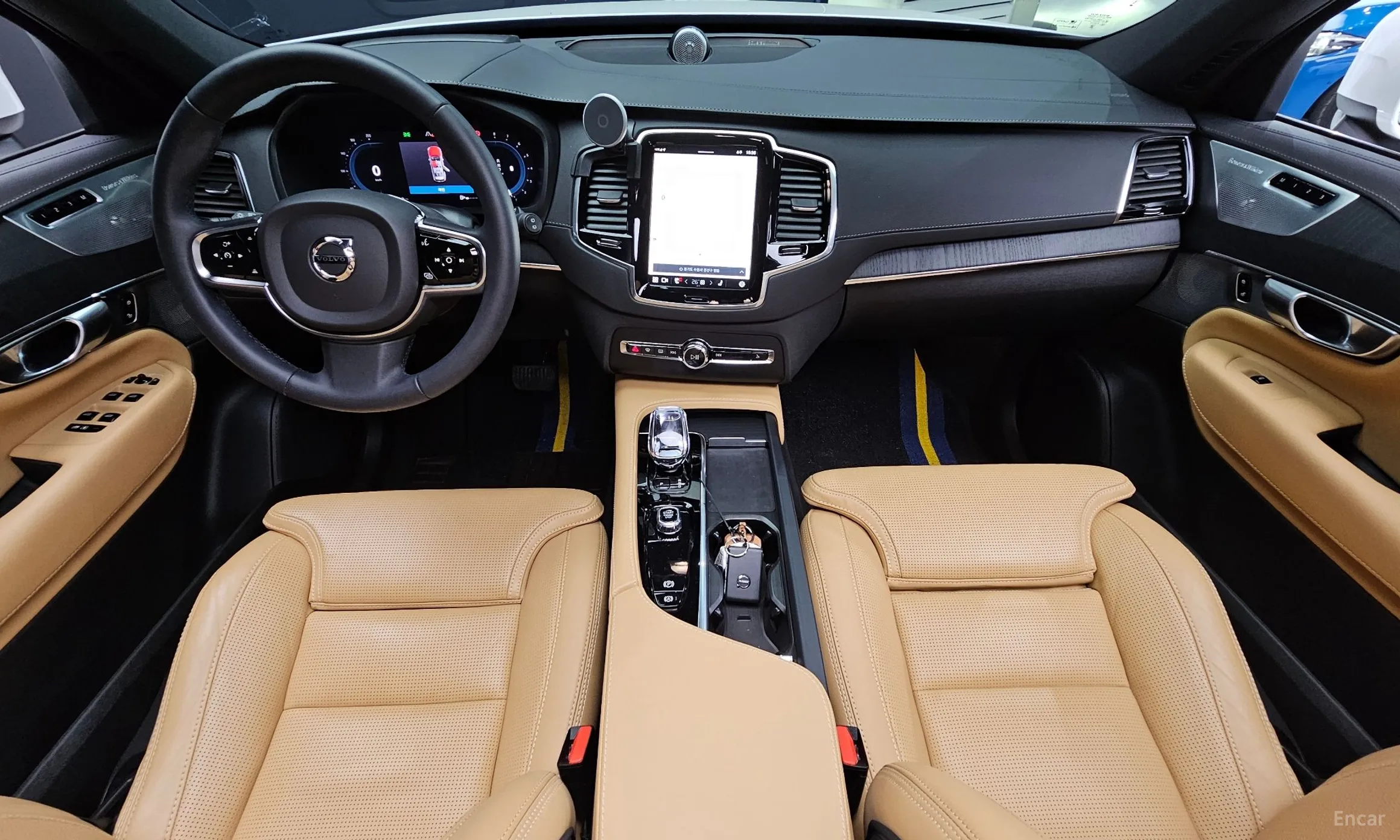 Volvo XC90 Gen 2 превью 7