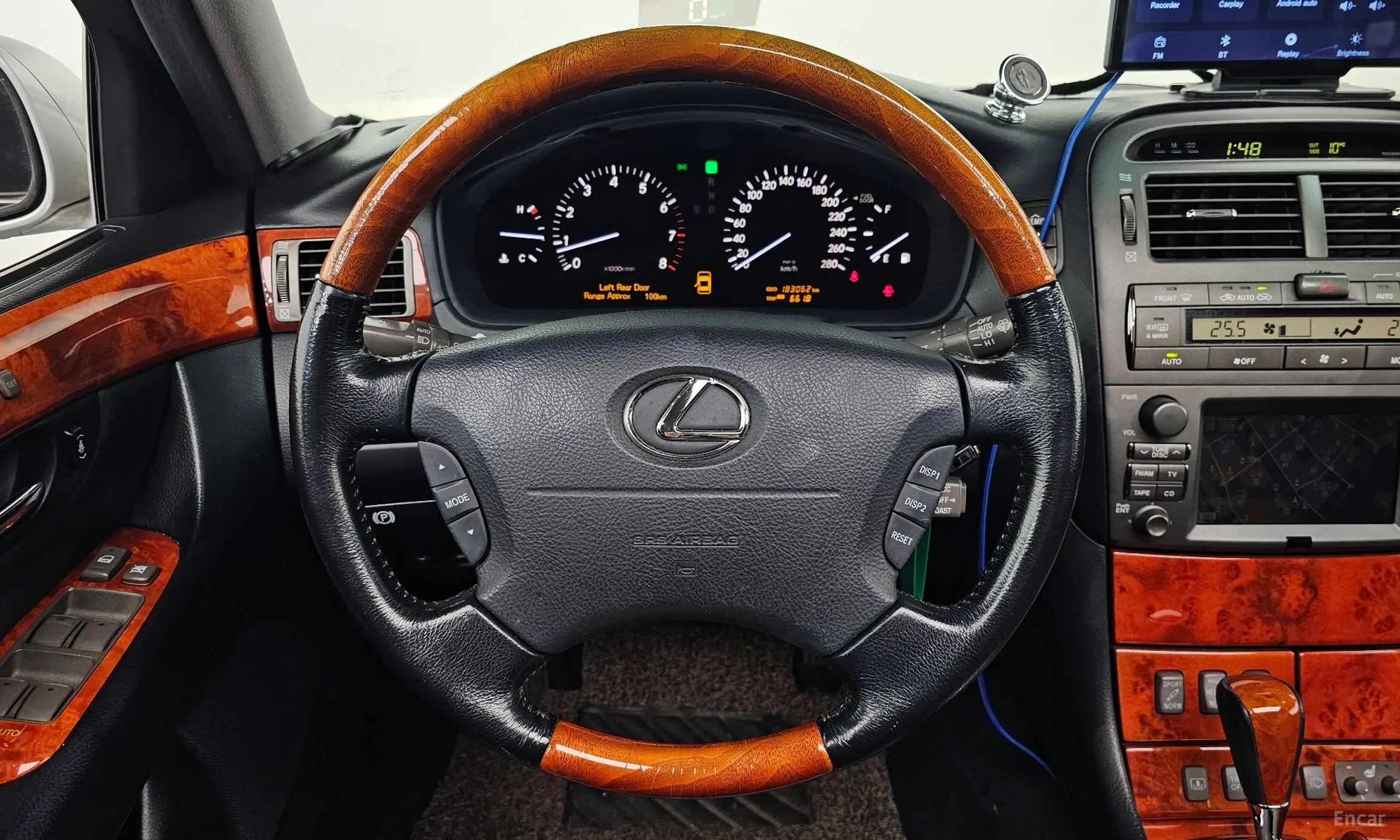 Lexus LS430 превью 13