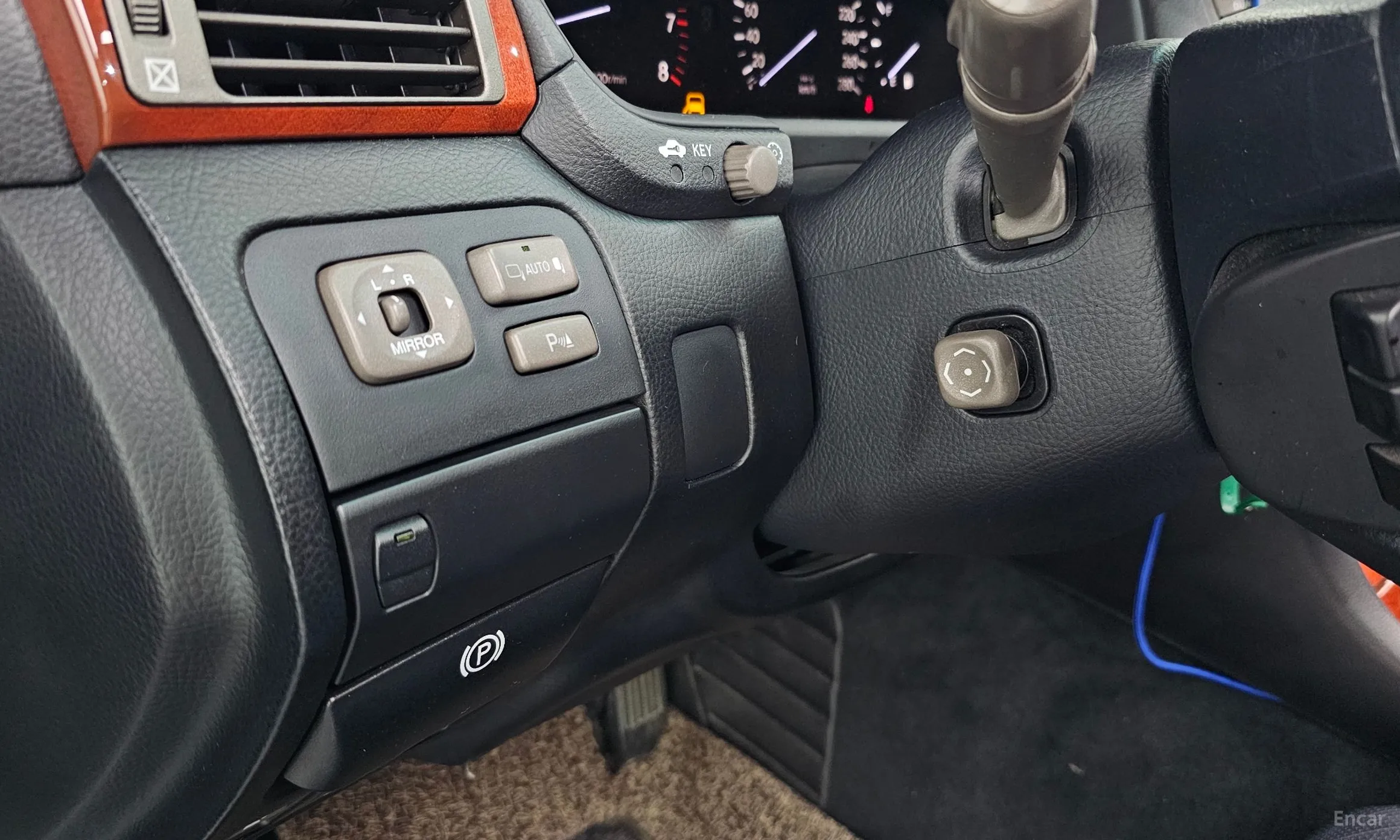 Lexus LS430 превью 18
