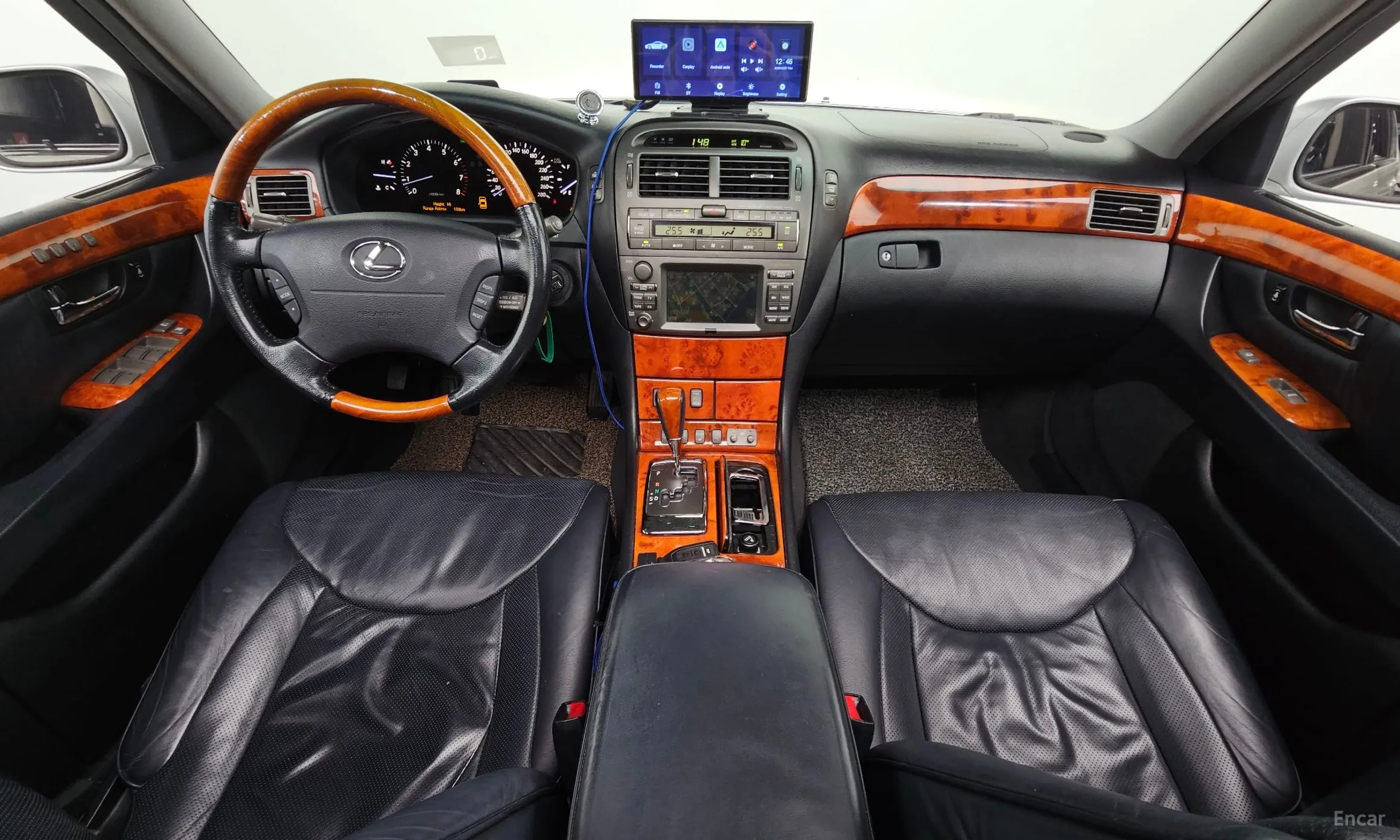 Lexus LS430 превью 7