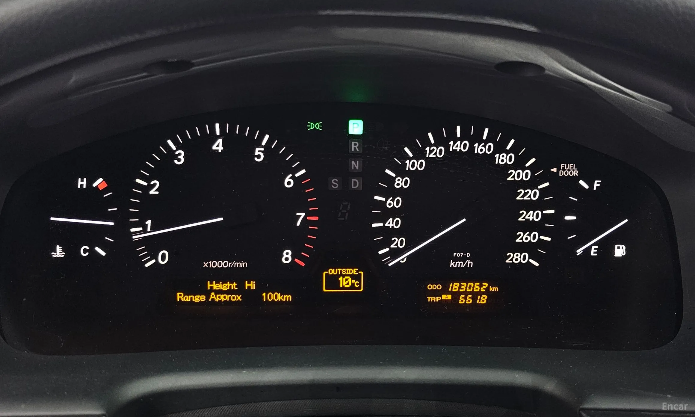 Lexus LS430 превью 8