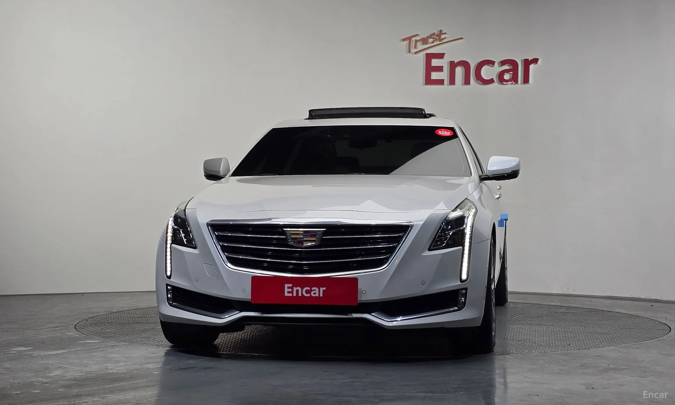 Cadillac CT6 превью 3