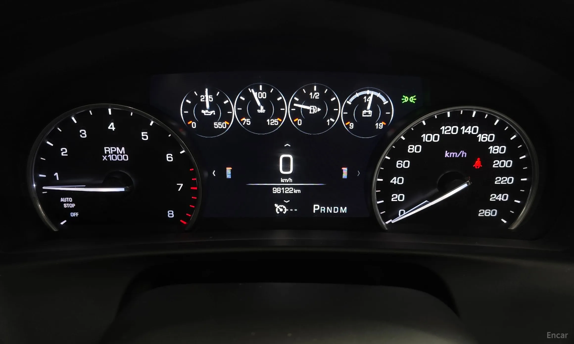 Cadillac CT6 превью 8