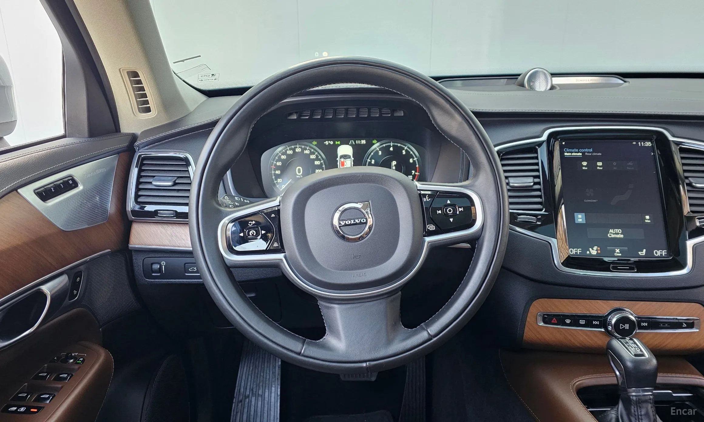 Volvo XC90 Gen 2 превью 13