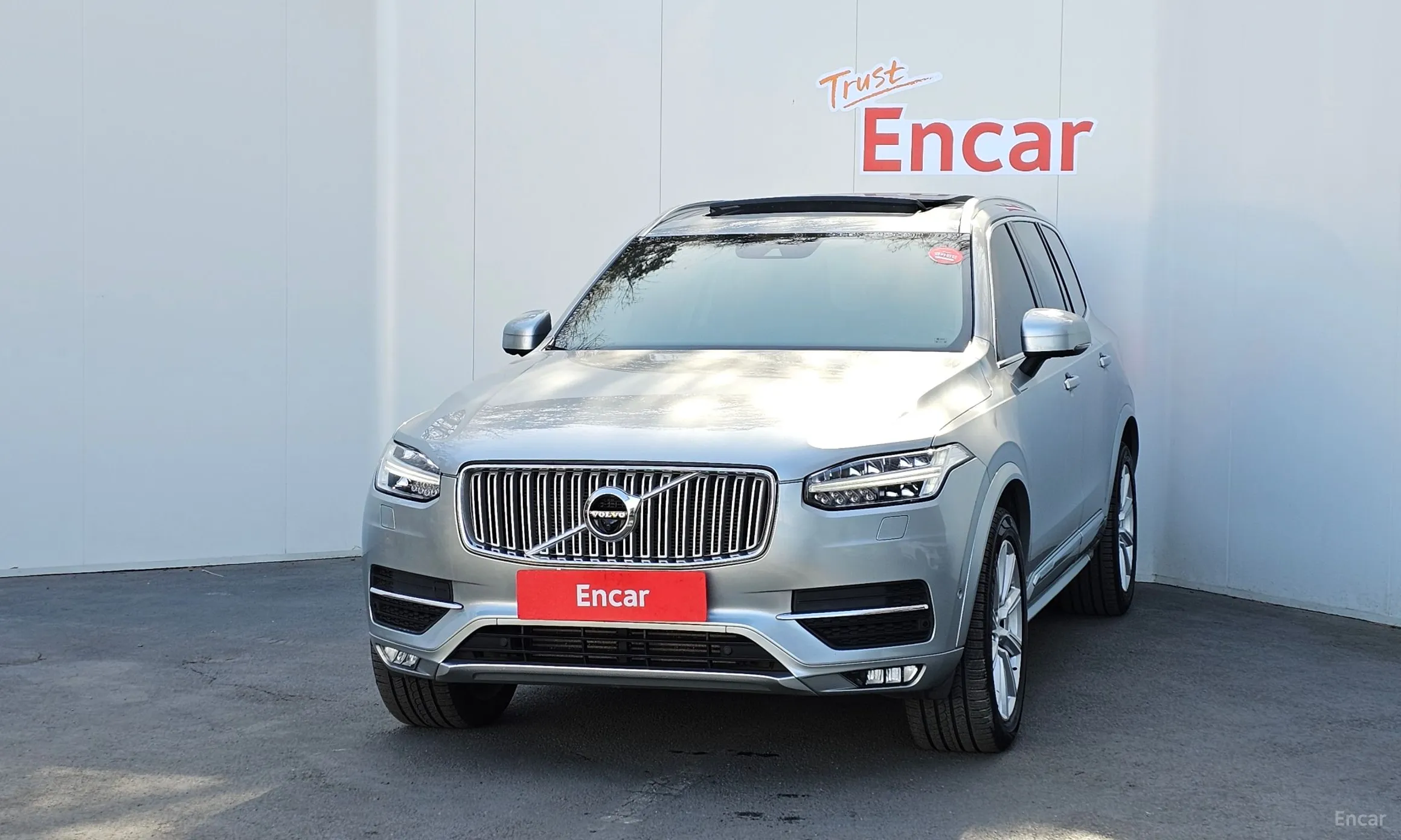 Volvo XC90 Gen 2 превью 3
