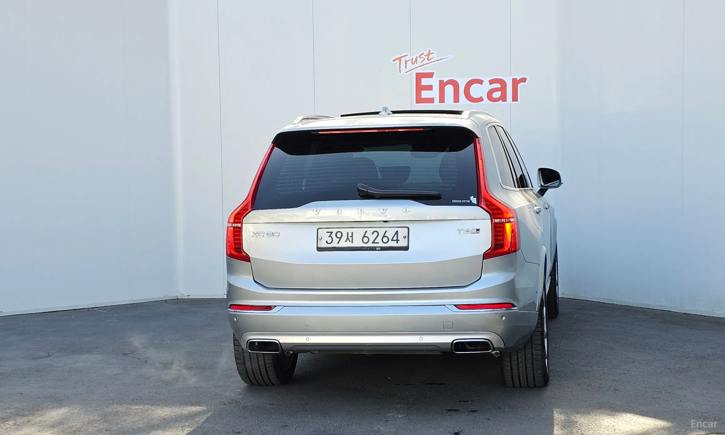 Volvo XC90 Gen 2 превью 4