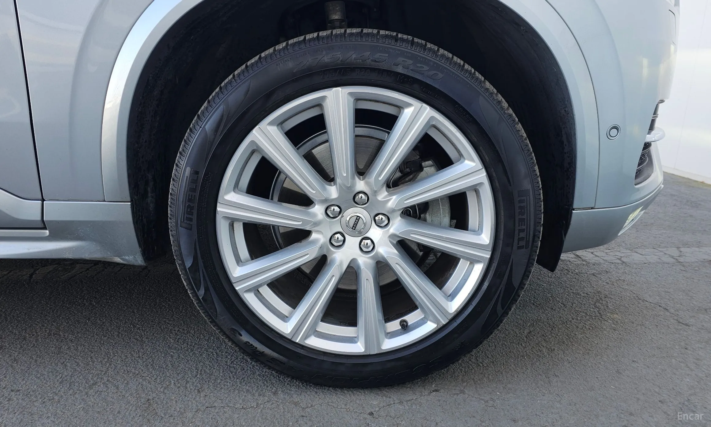 Volvo XC90 Gen 2 превью 5