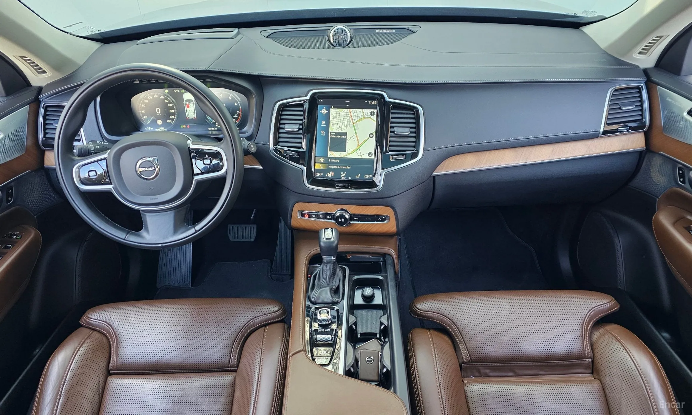 Volvo XC90 Gen 2 превью 7