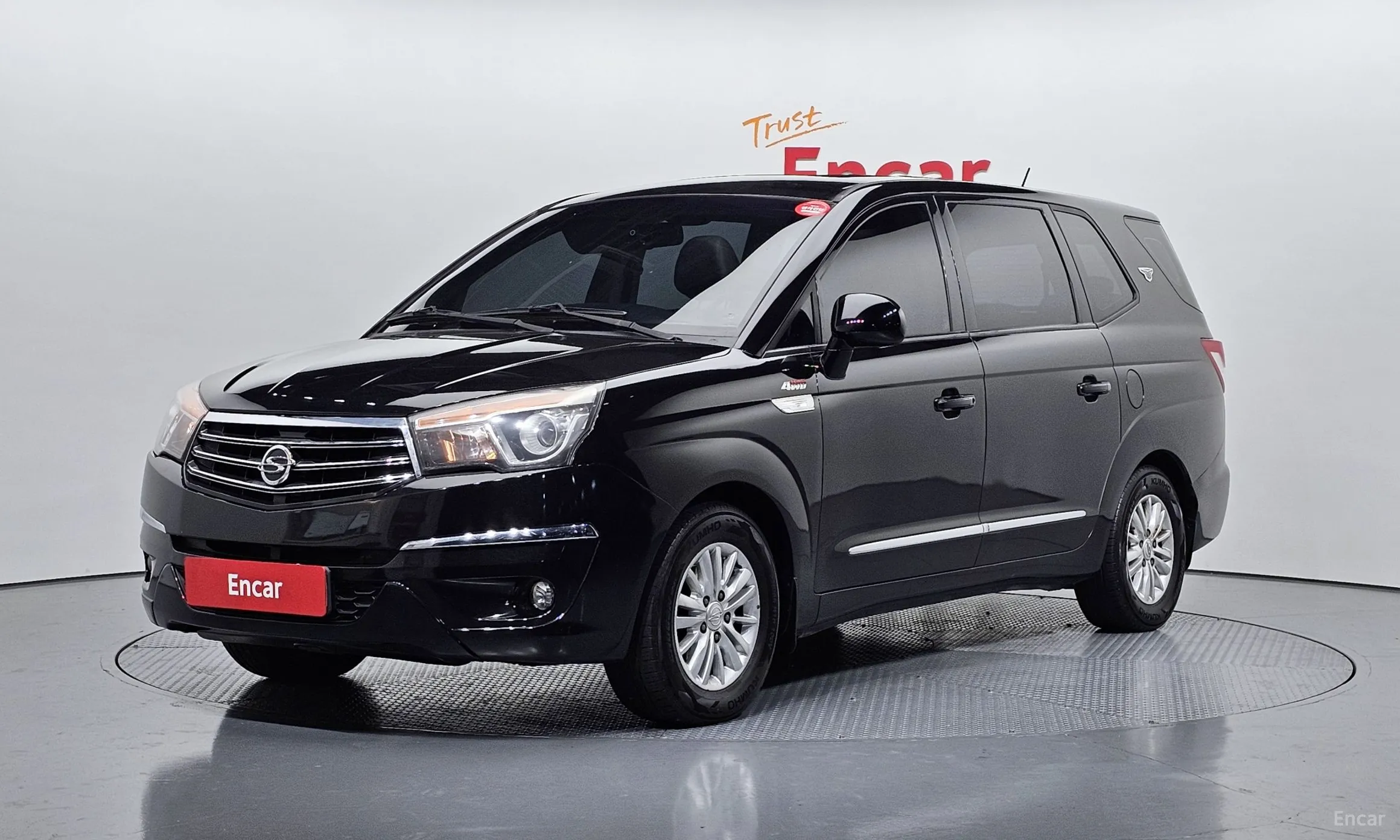 Korando Turismo