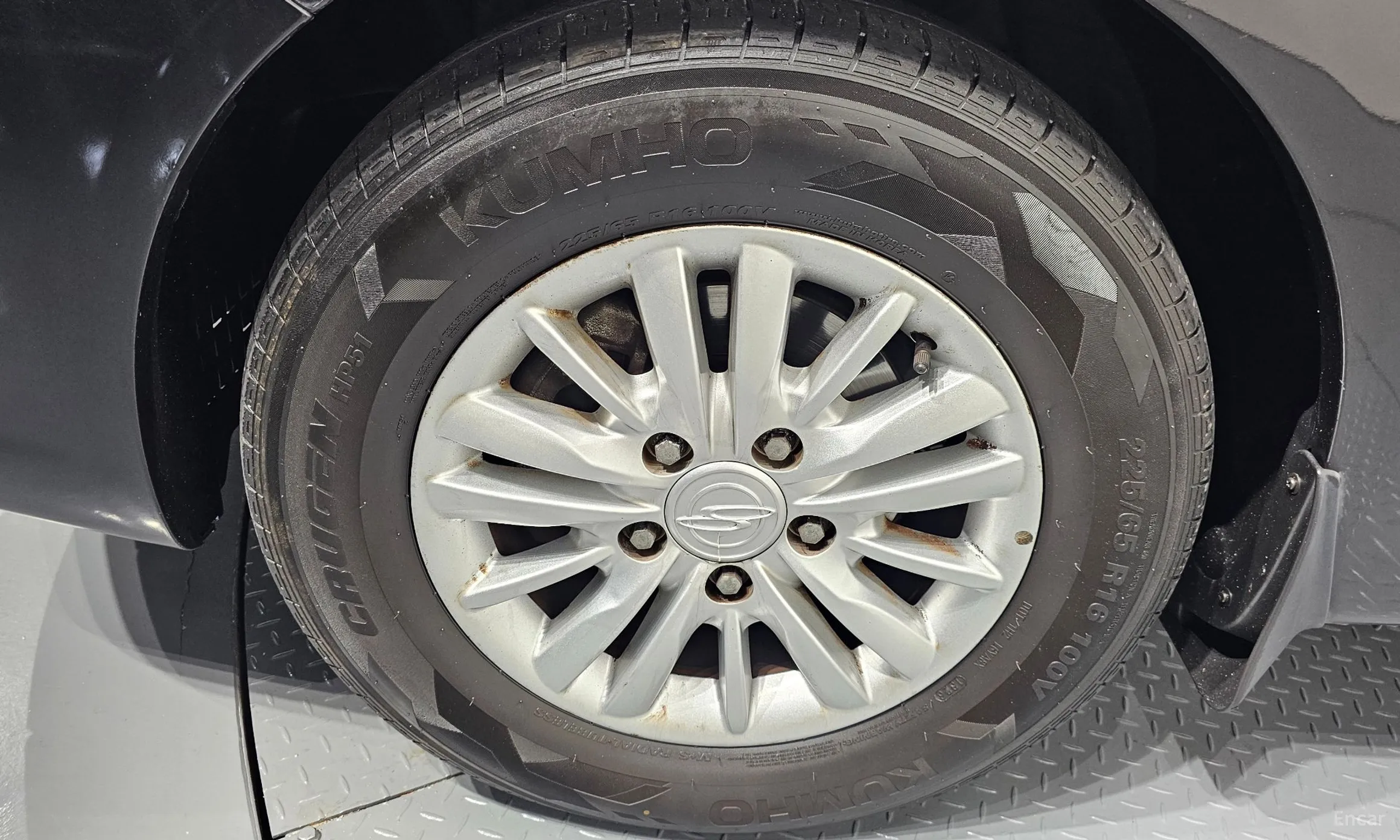 KG Mobility (SsangYong) Korando Turismo превью 5