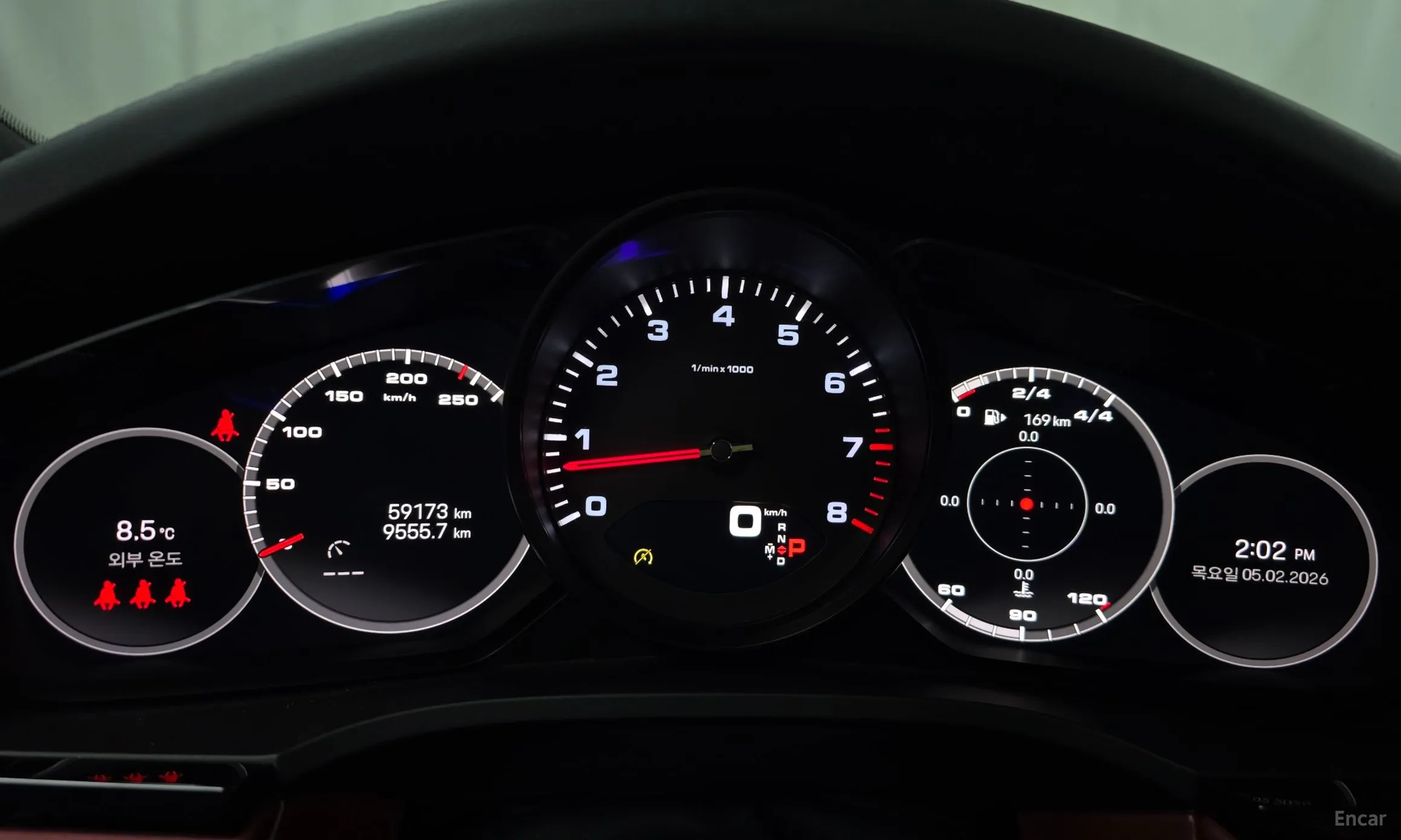 Porsche Cayenne (PO536) превью 8