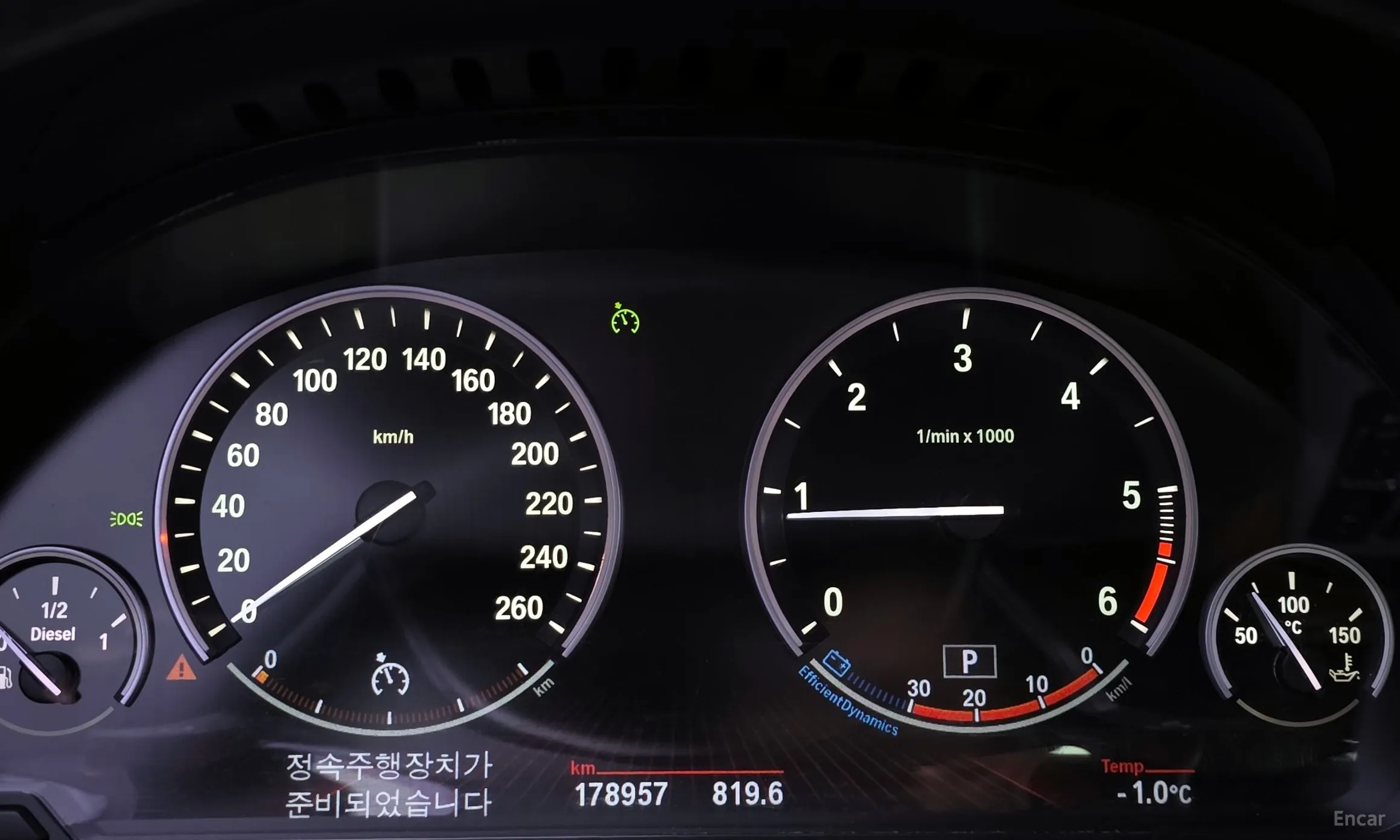 BMW 5 Series (F10) превью 8