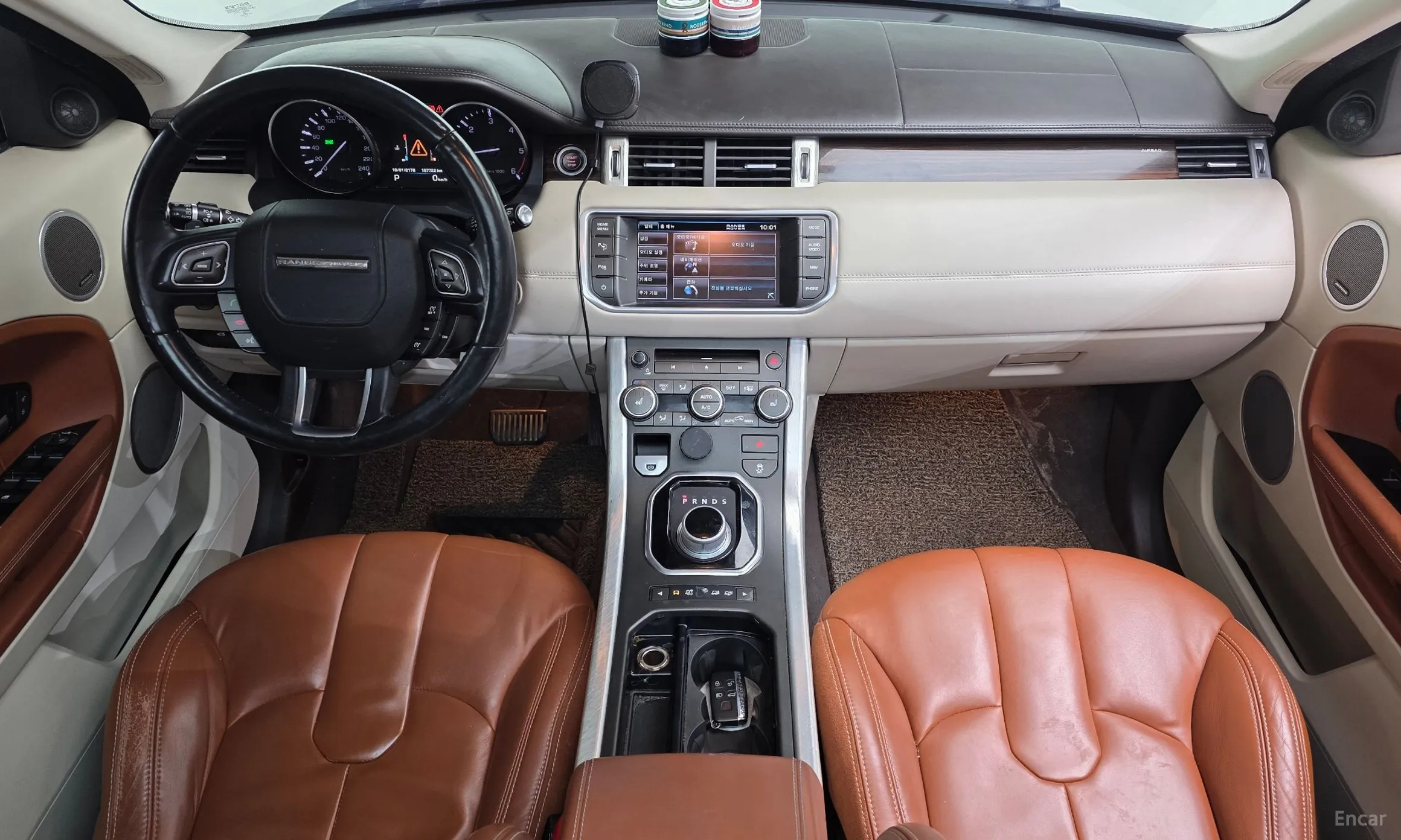 Land Rover Range Rover Evoque превью 7