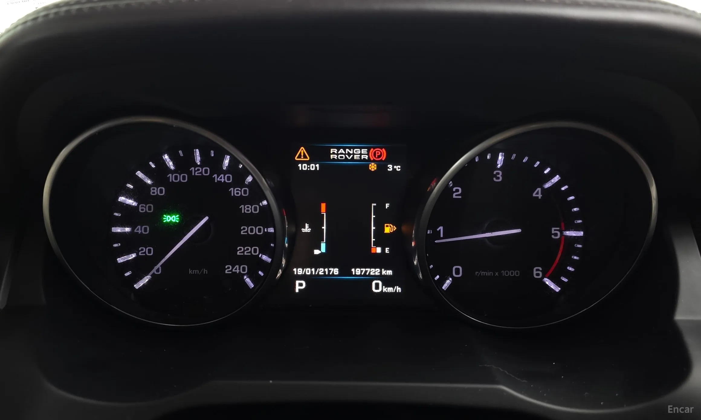 Land Rover Range Rover Evoque превью 8