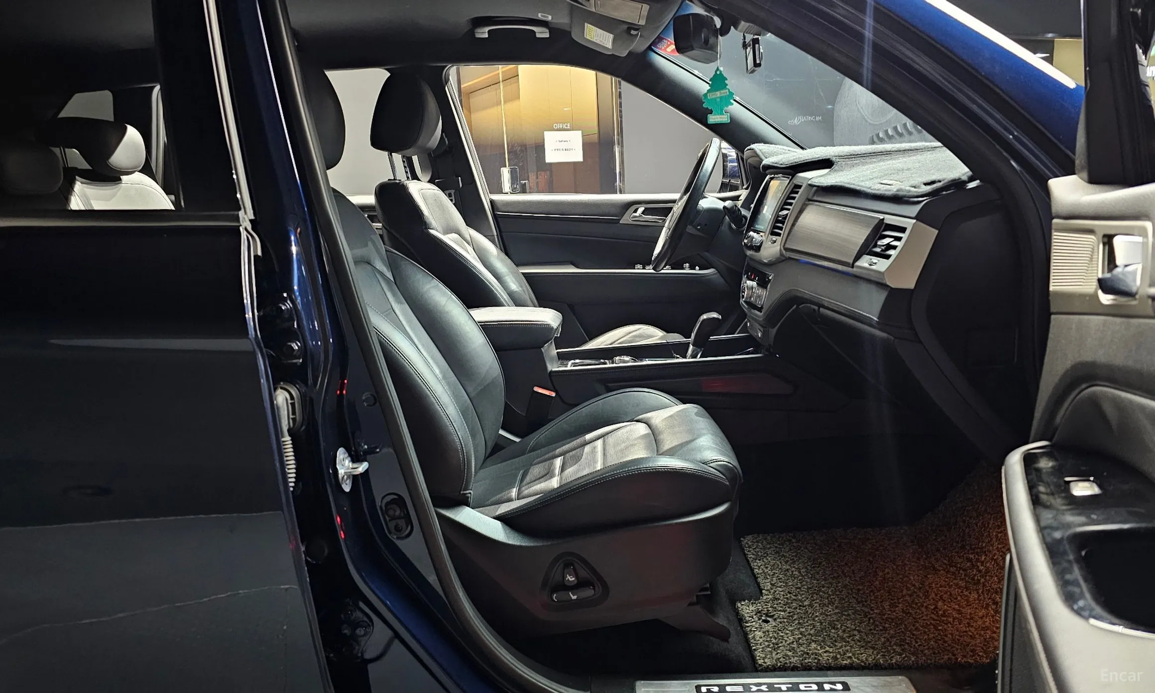 KG Mobility (SsangYong) G4 Rexton превью 10