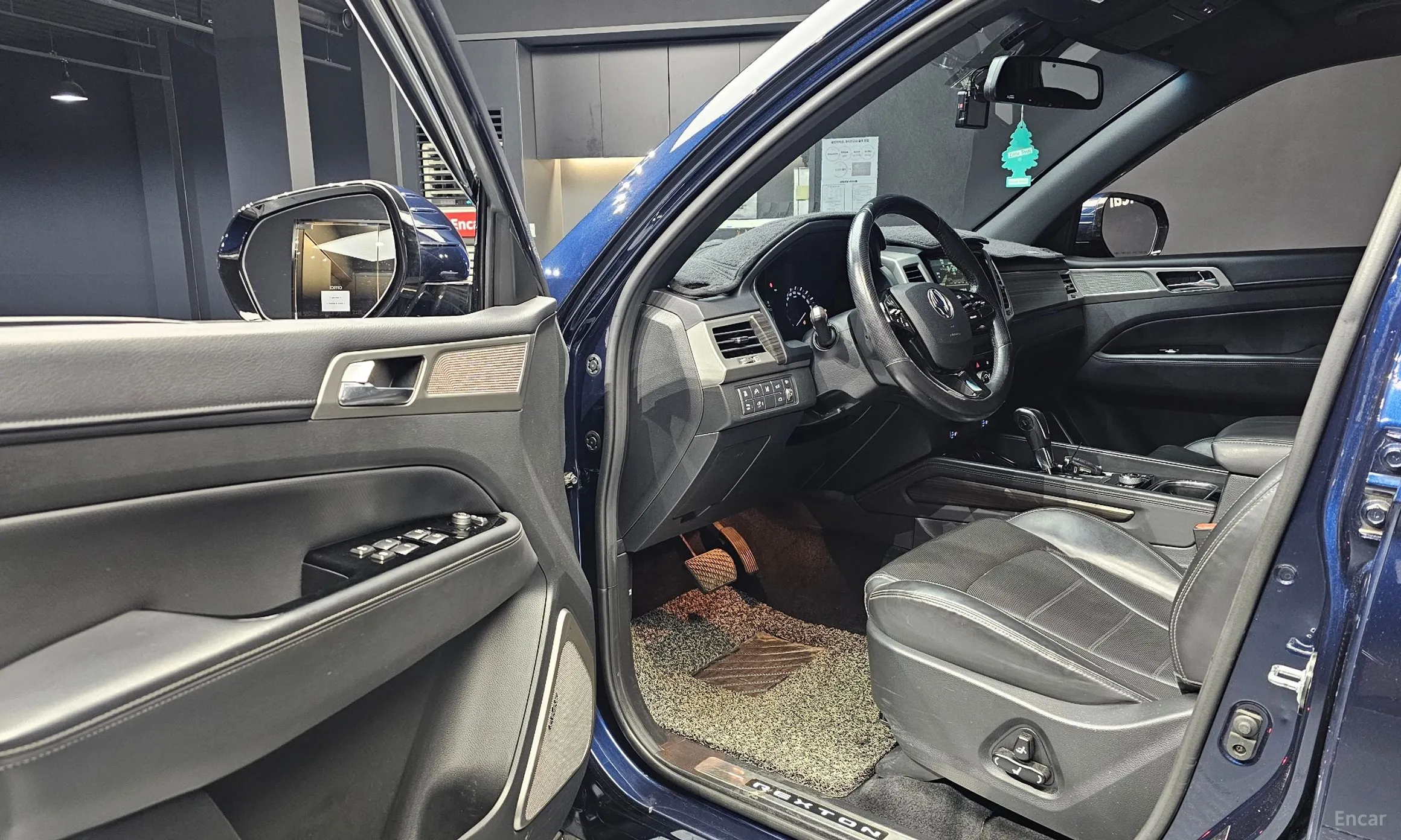 KG Mobility (SsangYong) G4 Rexton превью 11
