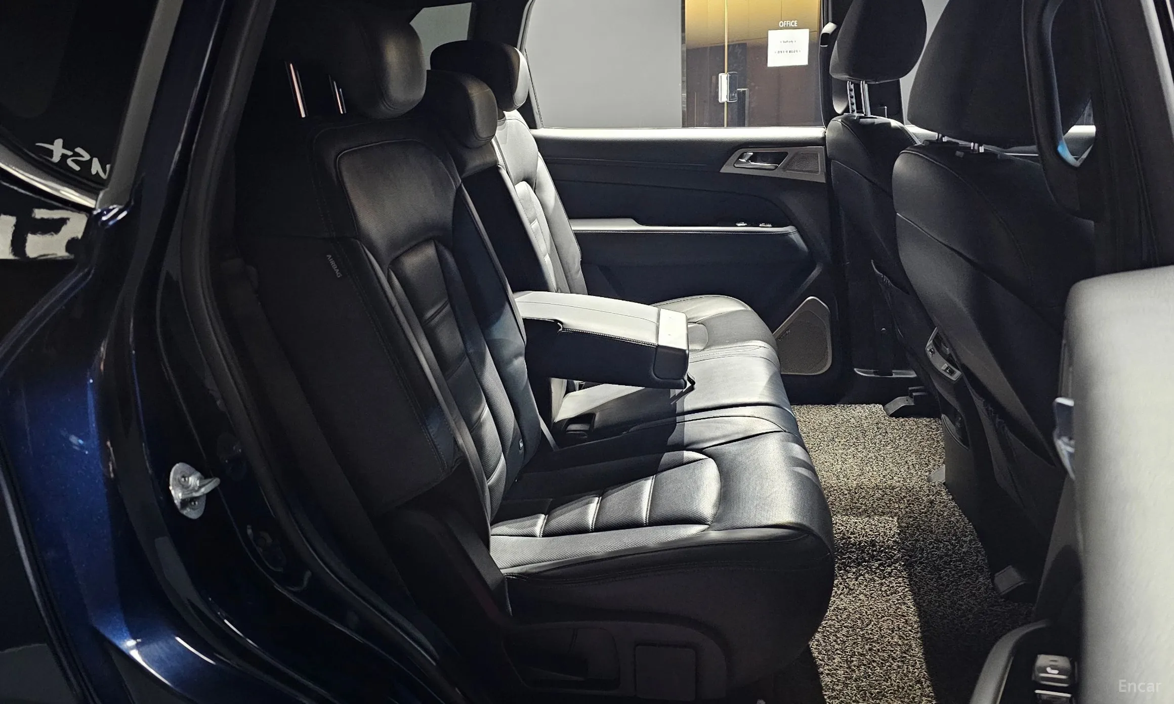 KG Mobility (SsangYong) G4 Rexton превью 12