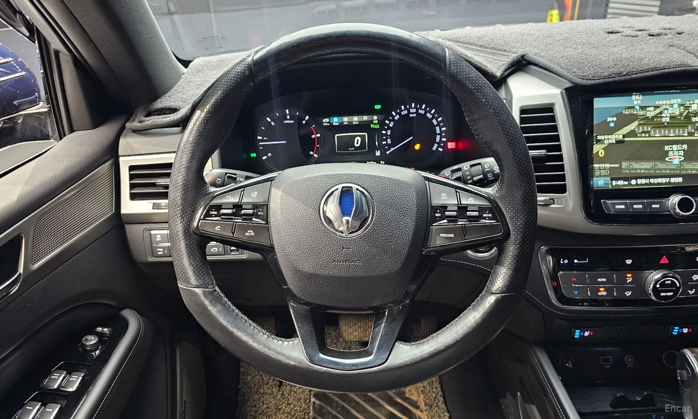 KG Mobility (SsangYong) G4 Rexton превью 13