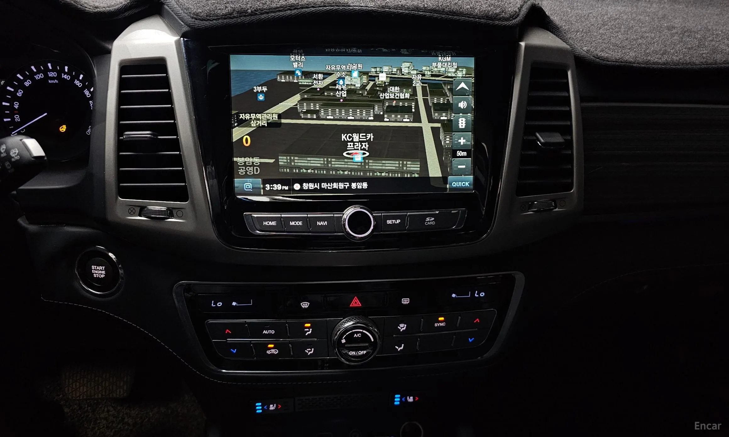 KG Mobility (SsangYong) G4 Rexton превью 14