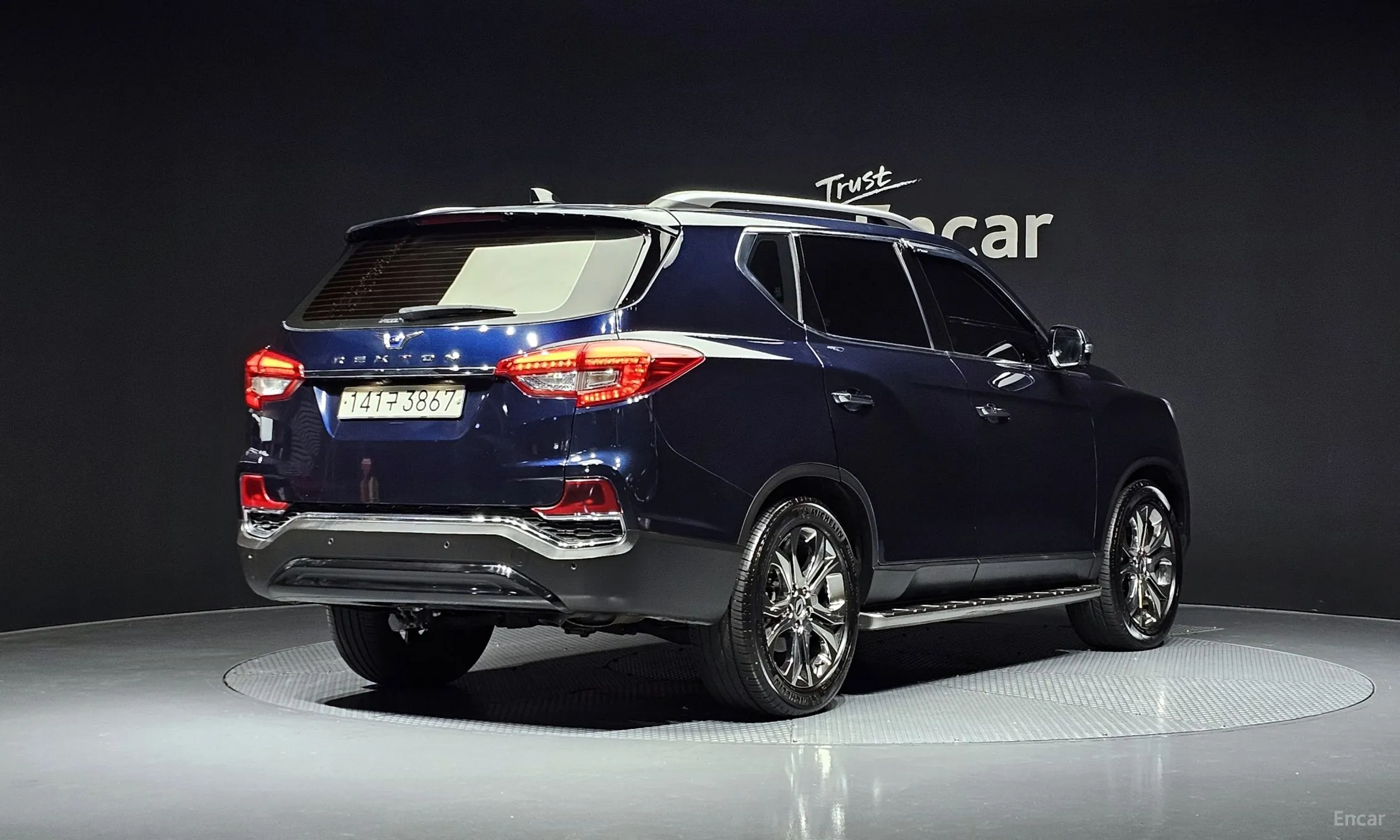 KG Mobility (SsangYong) G4 Rexton превью 2