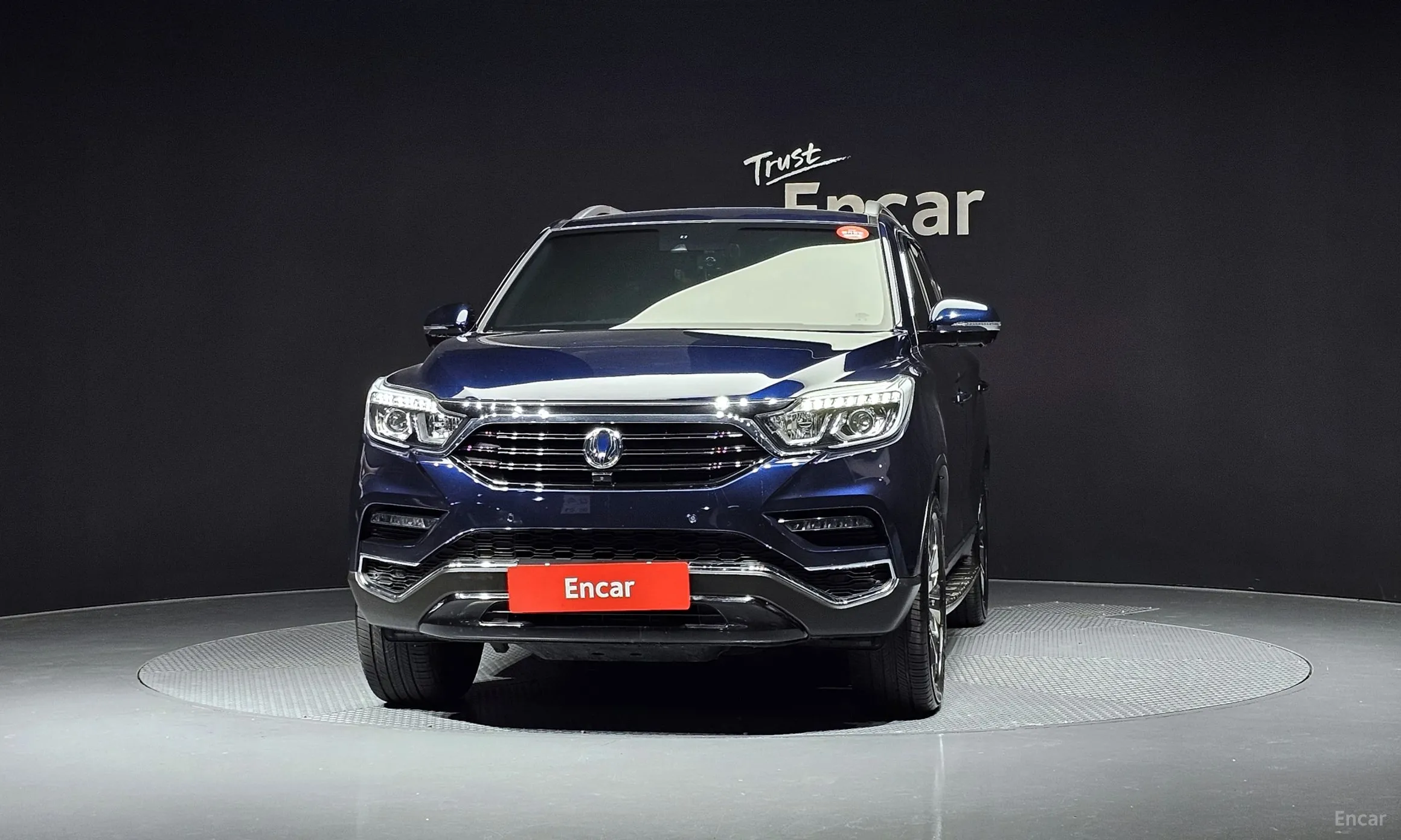 KG Mobility (SsangYong) G4 Rexton превью 3