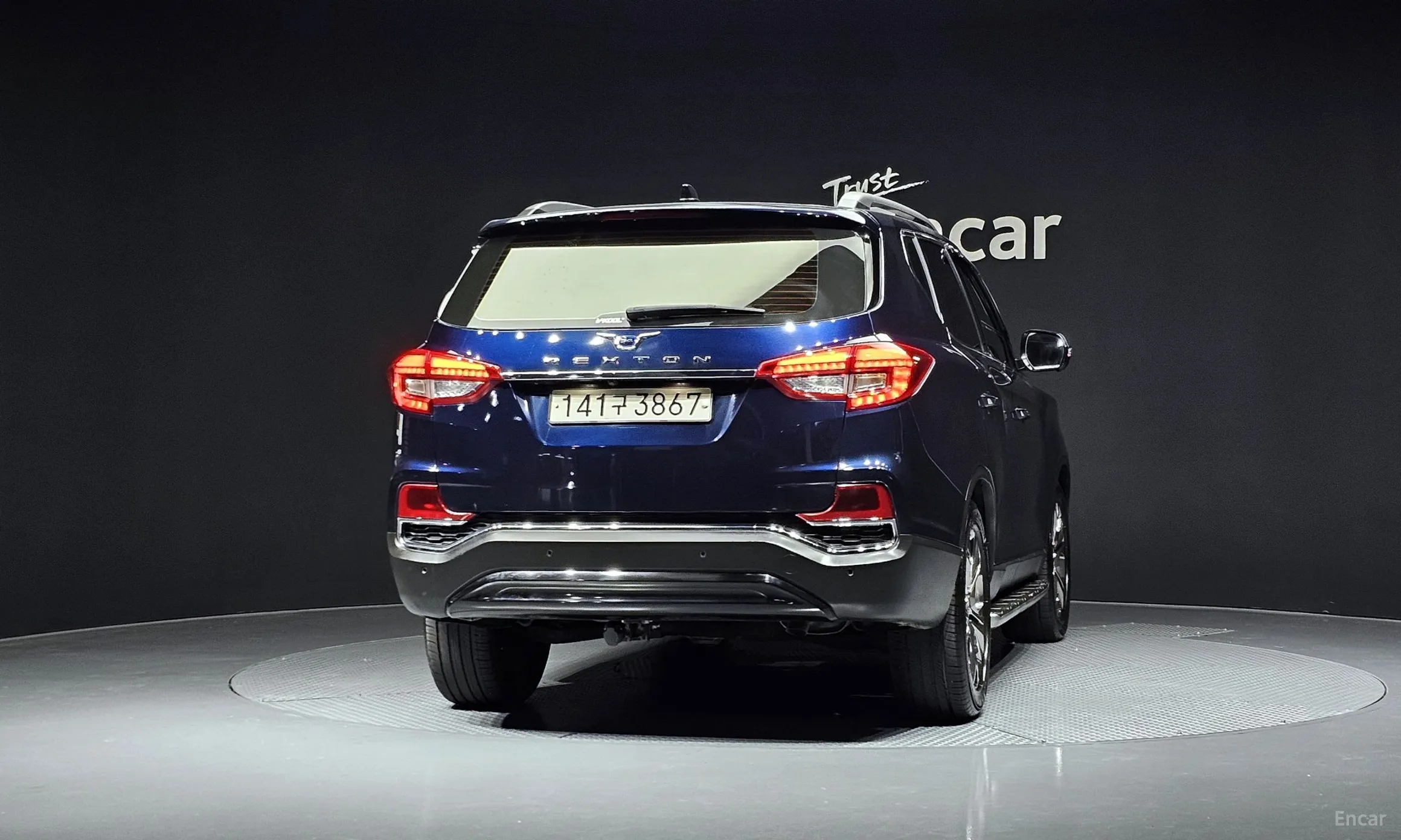 KG Mobility (SsangYong) G4 Rexton превью 4