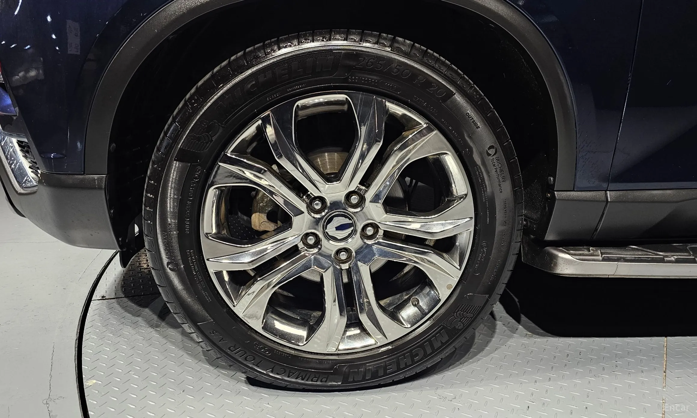 KG Mobility (SsangYong) G4 Rexton превью 5