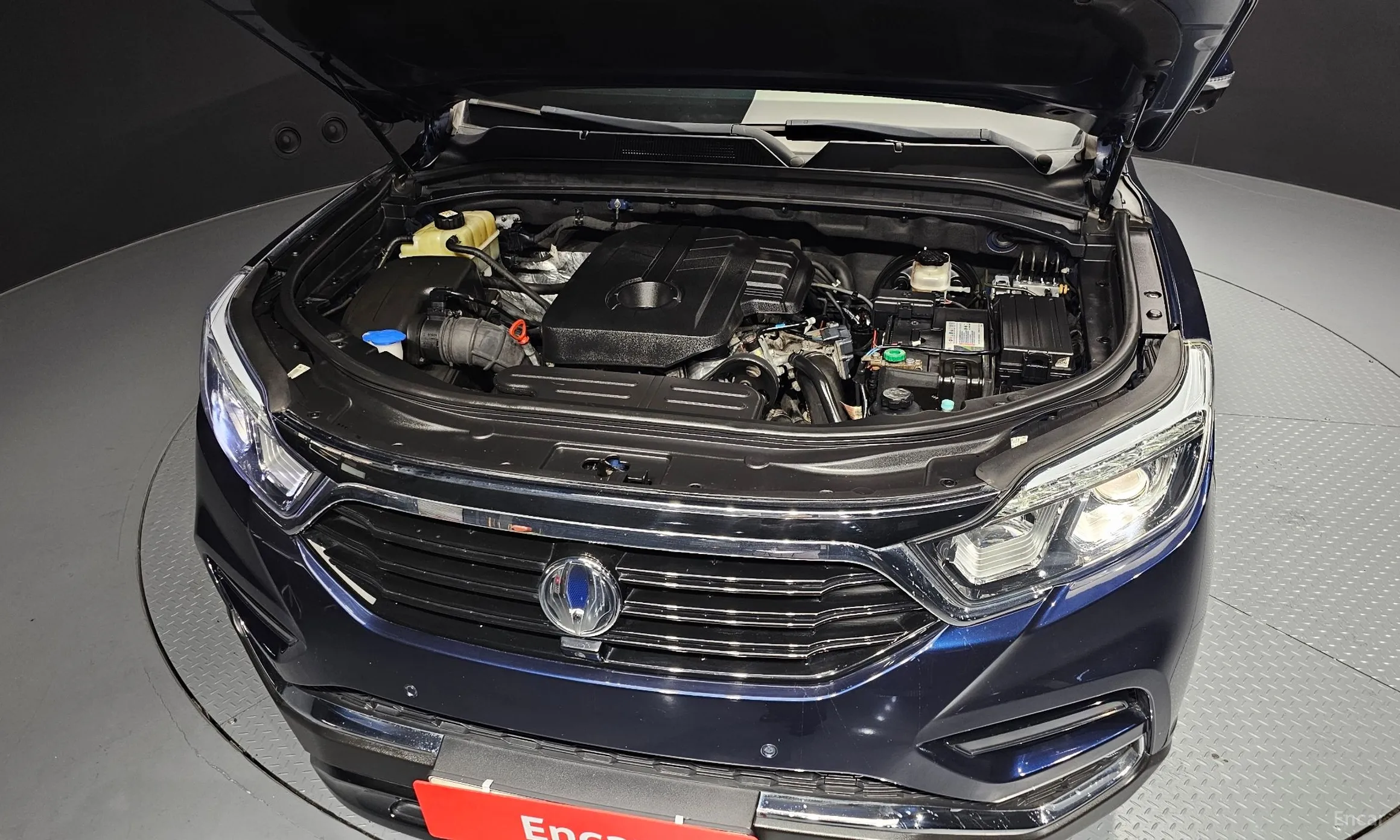 KG Mobility (SsangYong) G4 Rexton превью 6