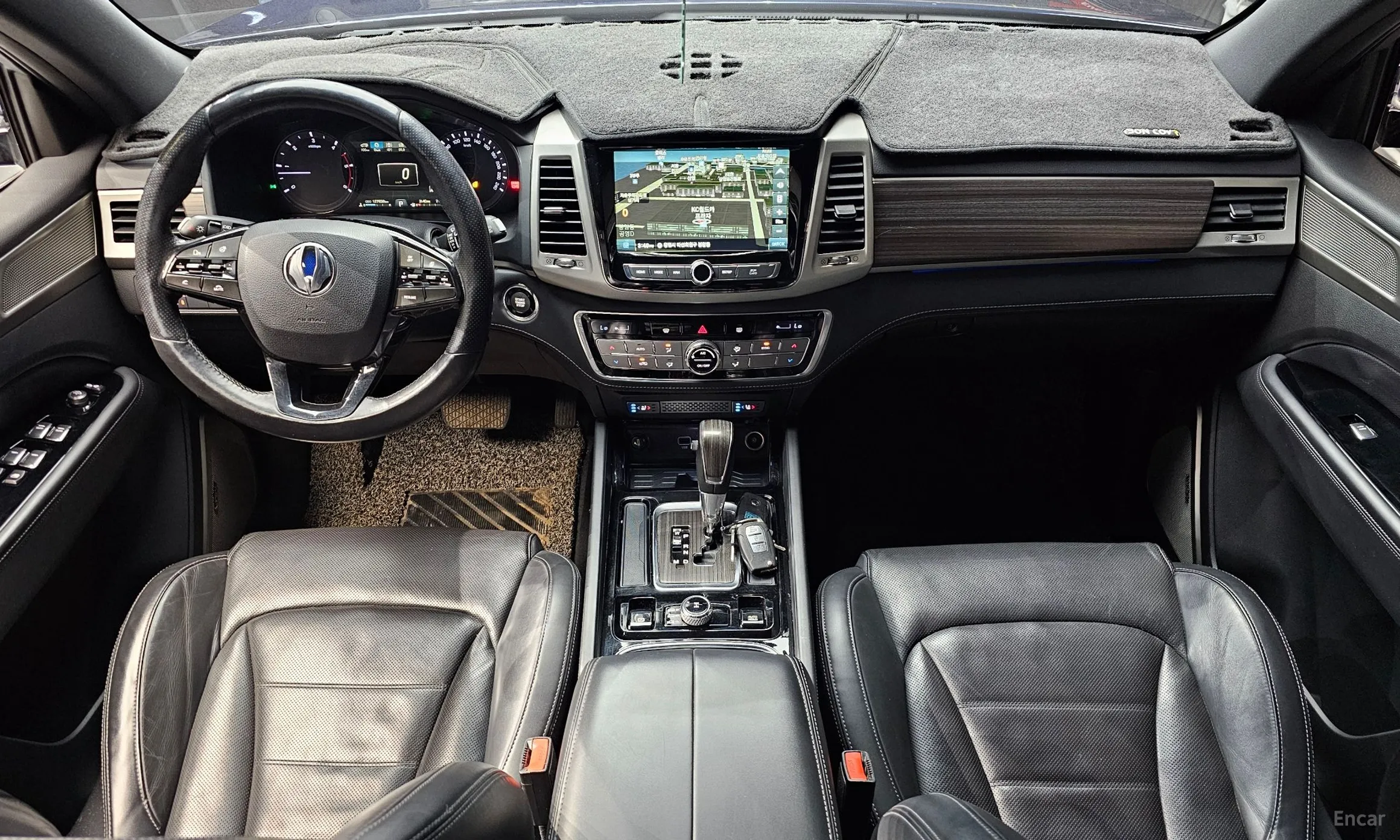 KG Mobility (SsangYong) G4 Rexton превью 7