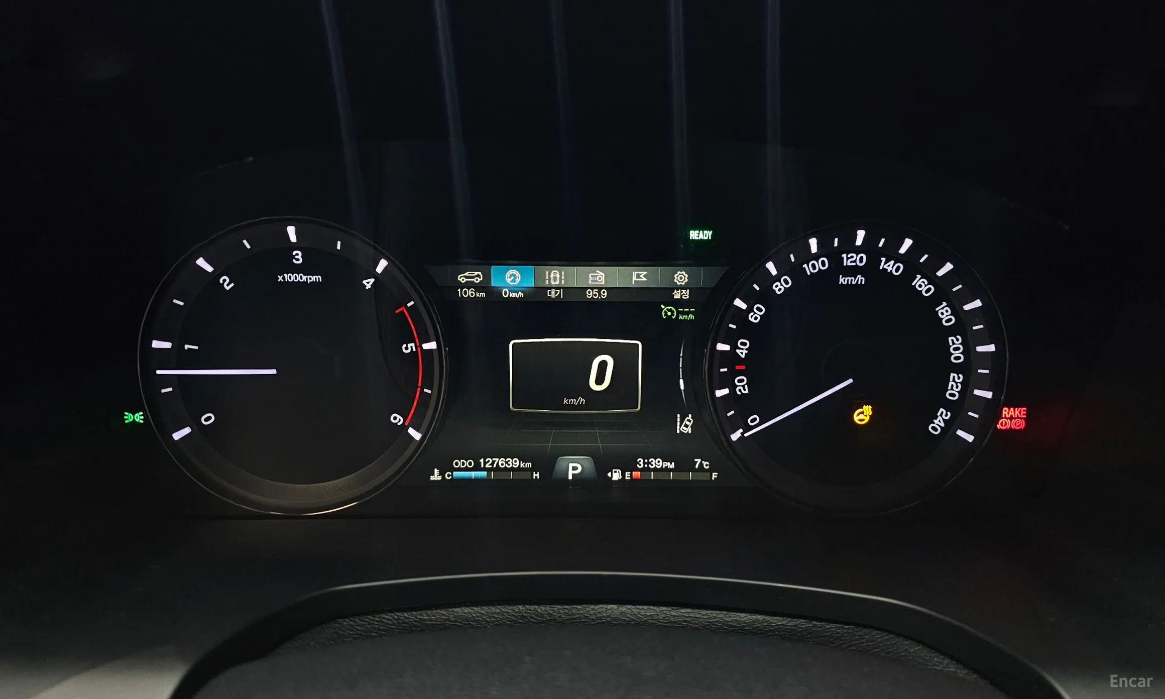KG Mobility (SsangYong) G4 Rexton превью 8