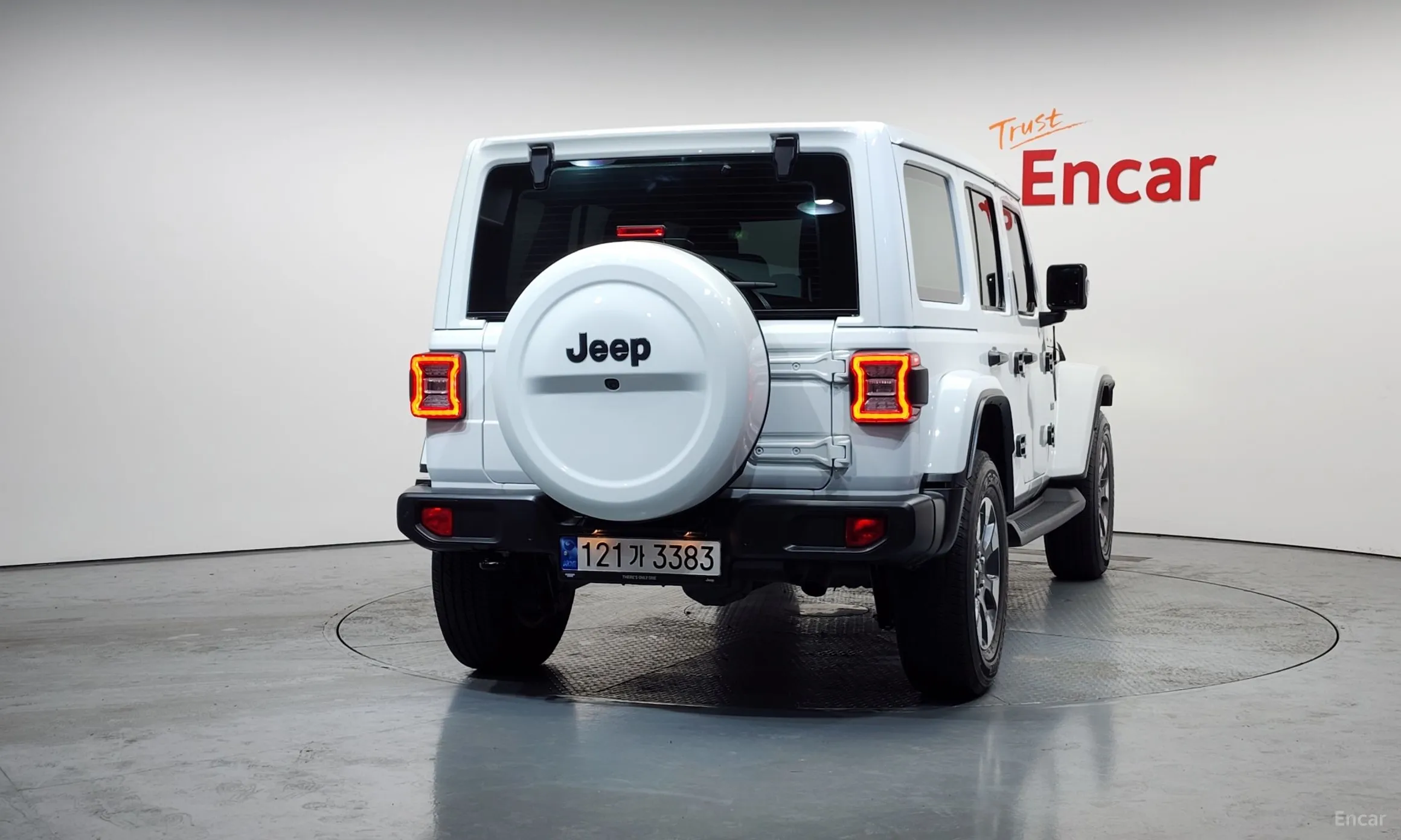 Jeep Wrangler (JL) превью 4