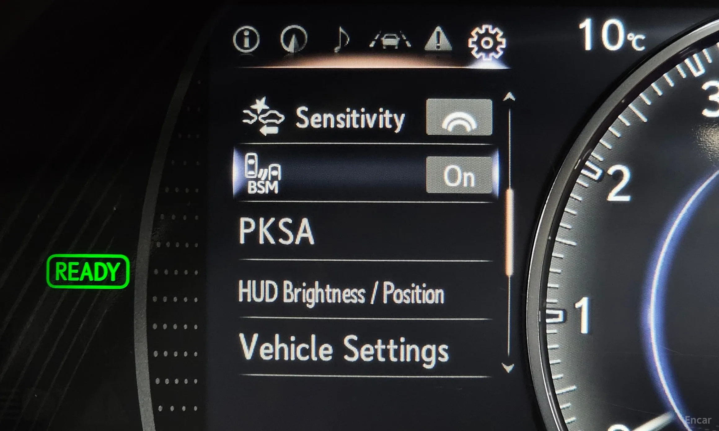 Lexus ES300h 7th Generation превью 15