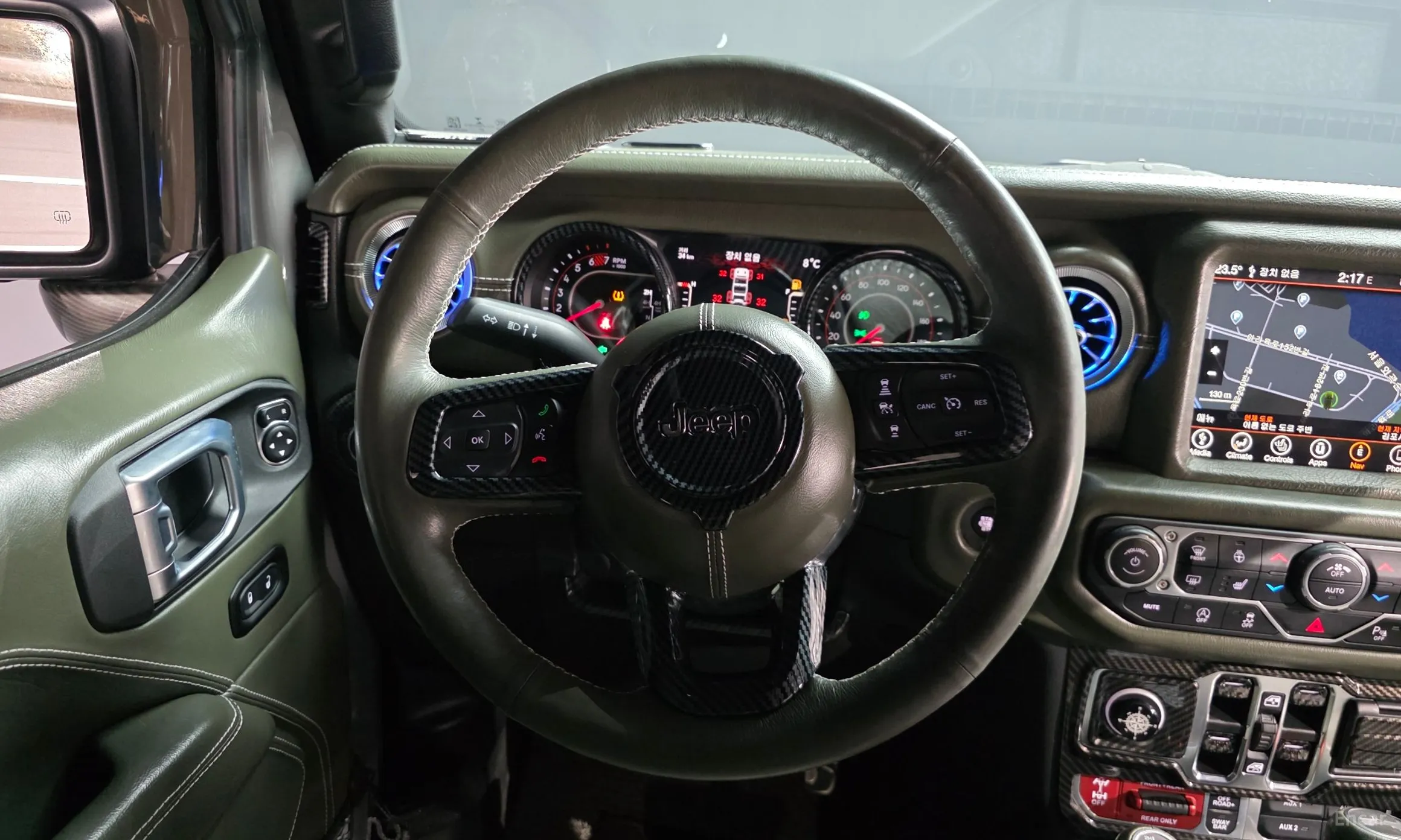 Jeep Wrangler (JL) превью 13