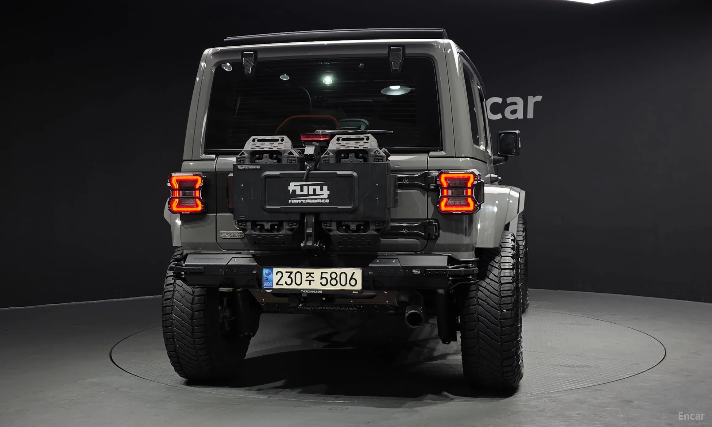 Jeep Wrangler (JL) превью 4