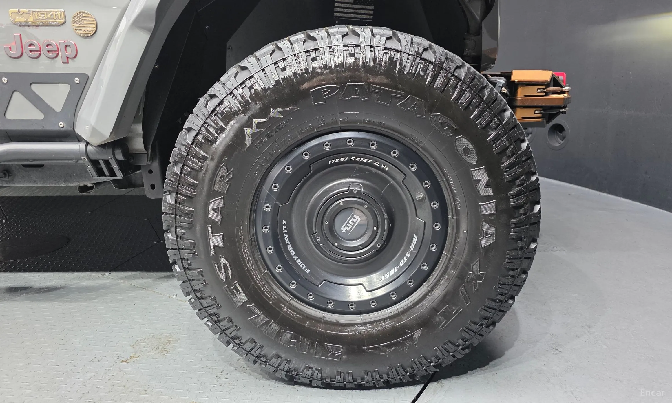 Jeep Wrangler (JL) превью 5