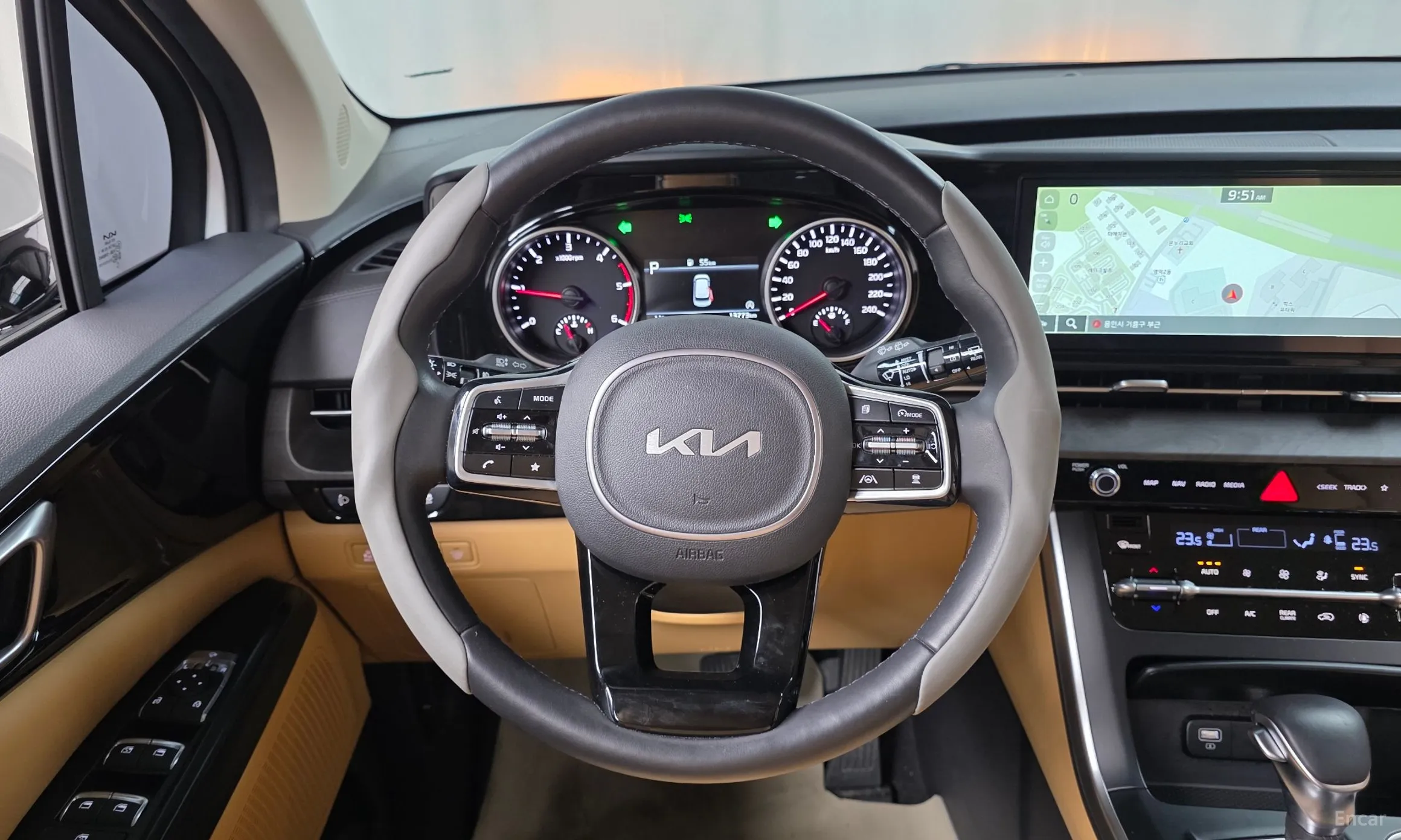 Kia Carnival Gen 4 превью 13