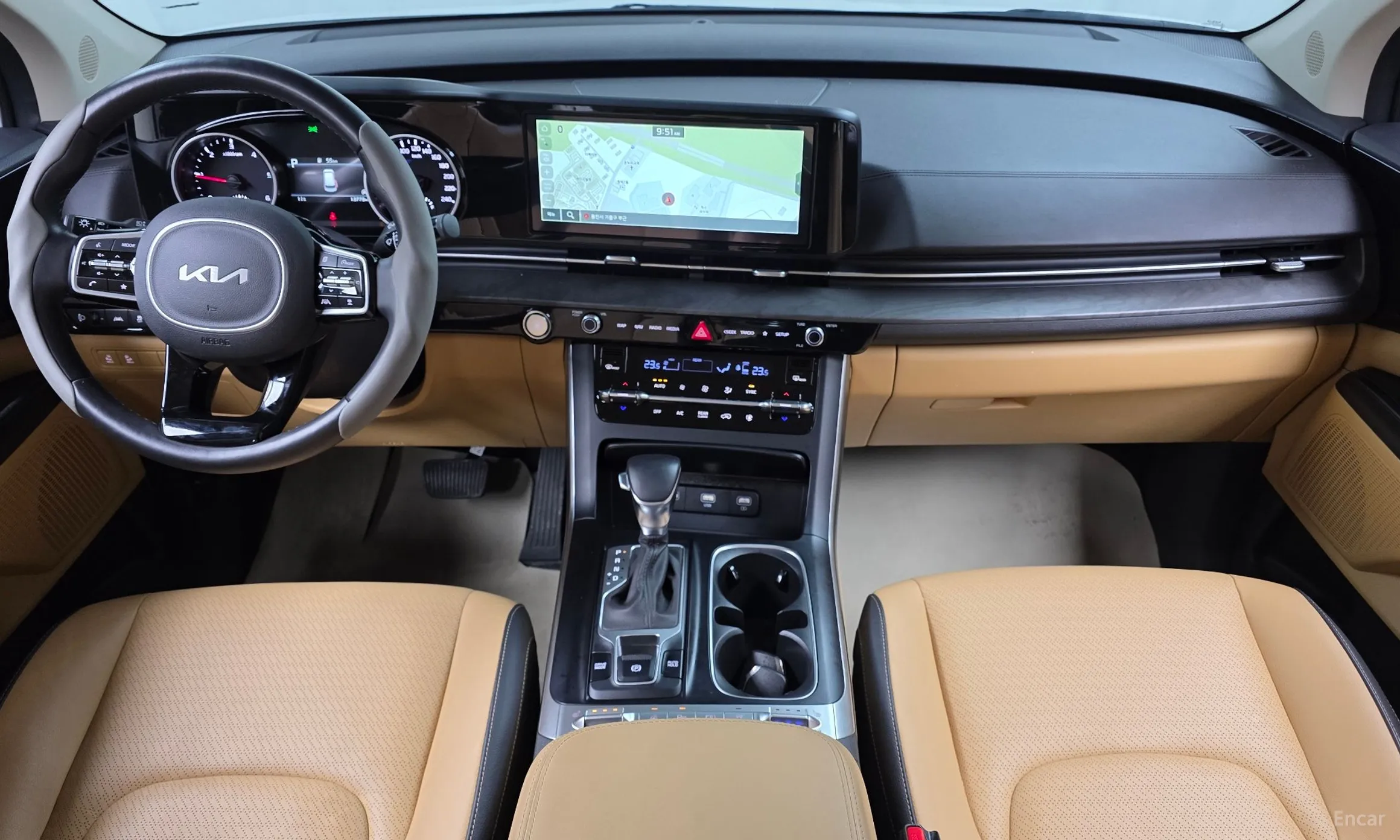 Kia Carnival Gen 4 превью 7