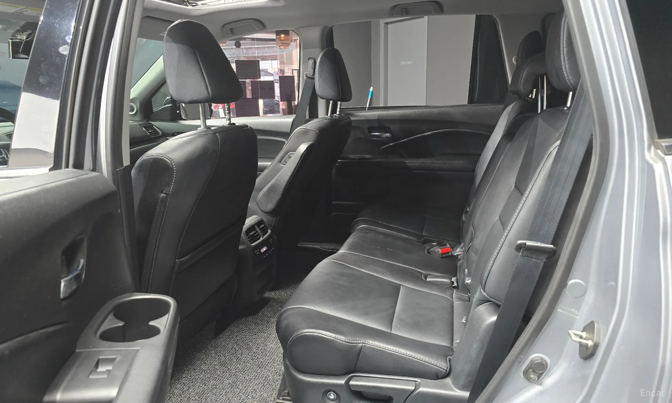 Honda Pilot 3rd Generation превью 12