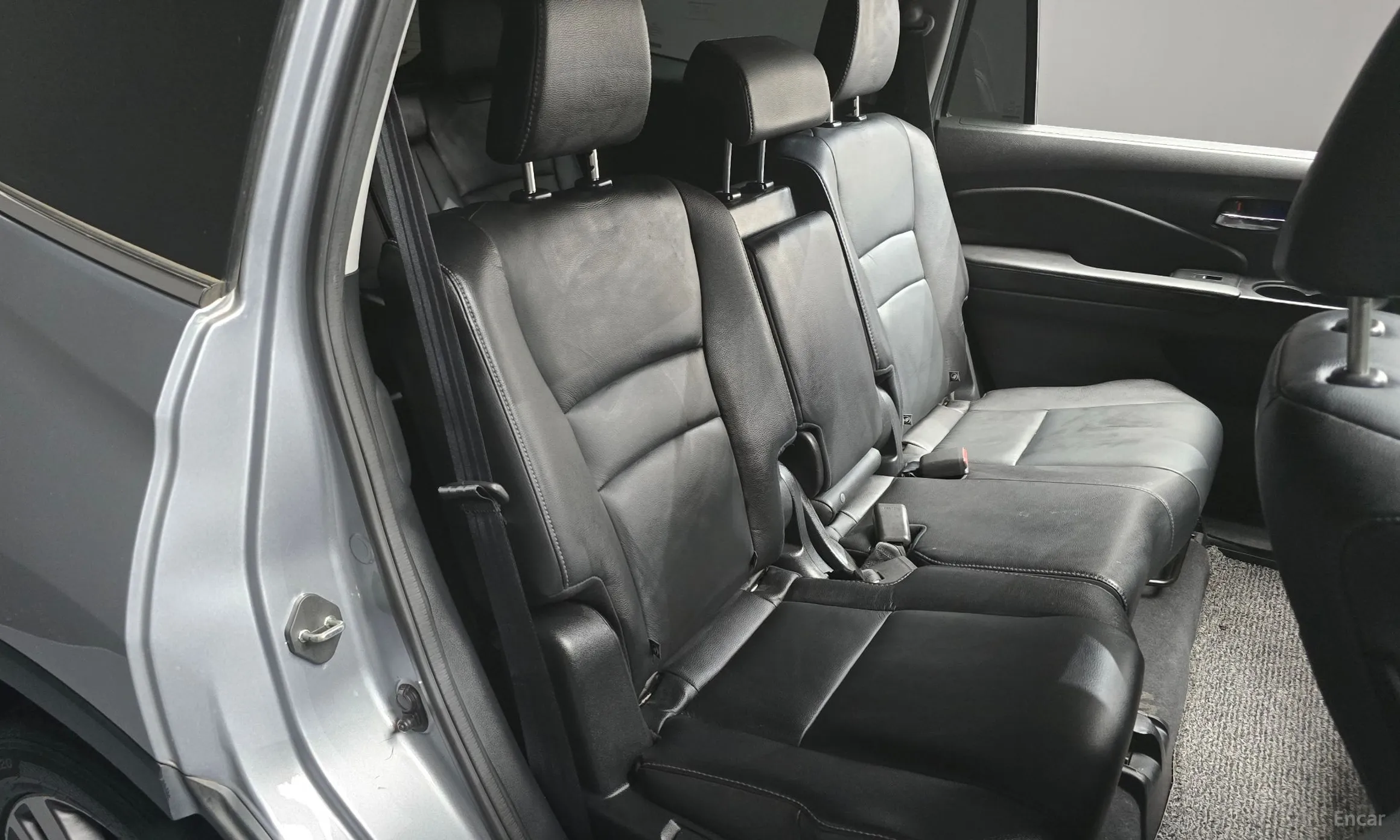 Honda Pilot 3rd Generation превью 13