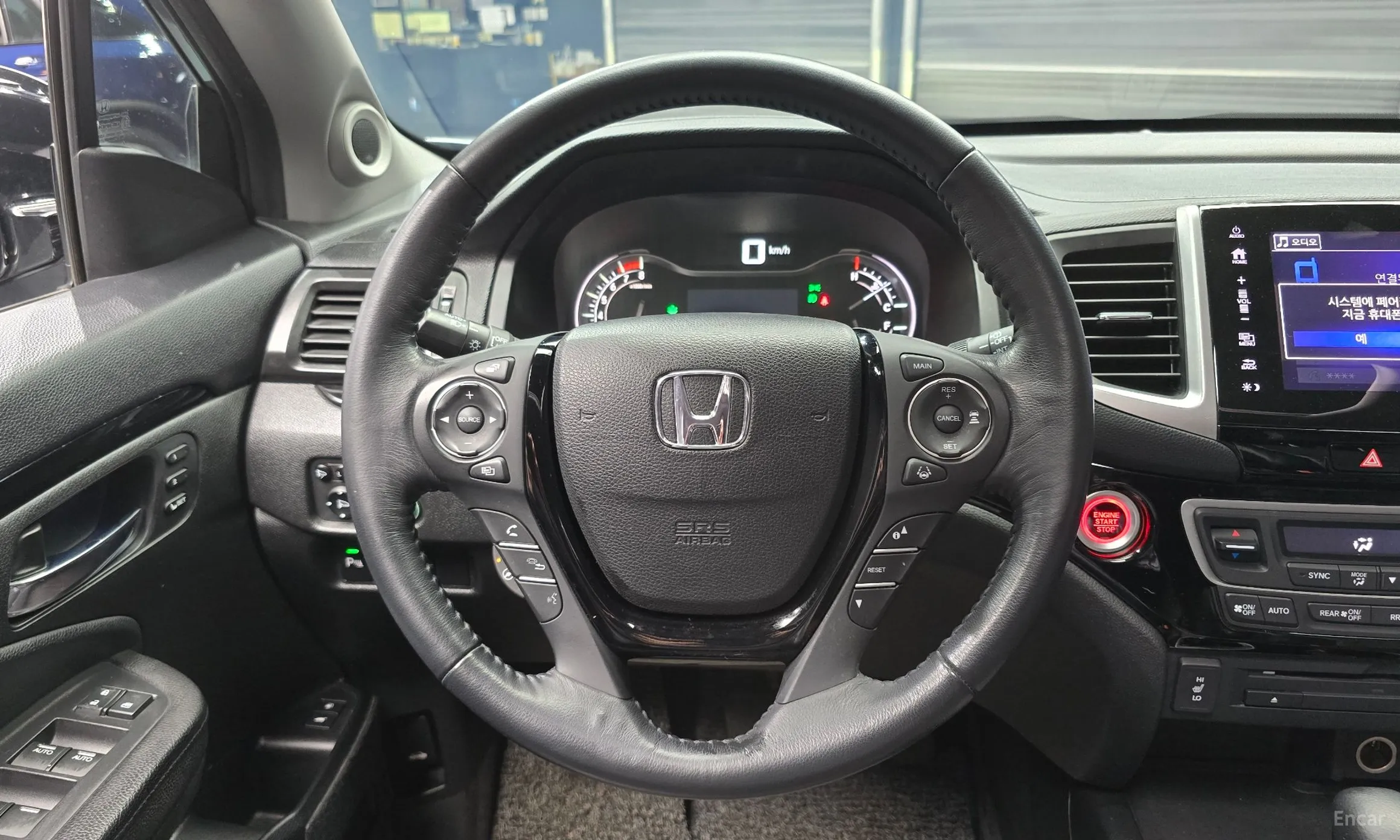 Honda Pilot 3rd Generation превью 14