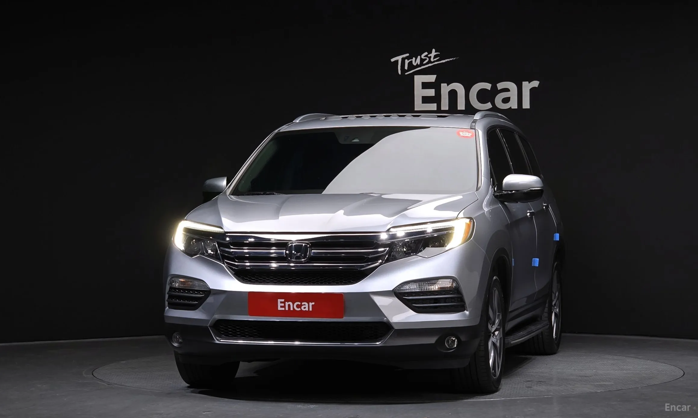 Honda Pilot 3rd Generation превью 3