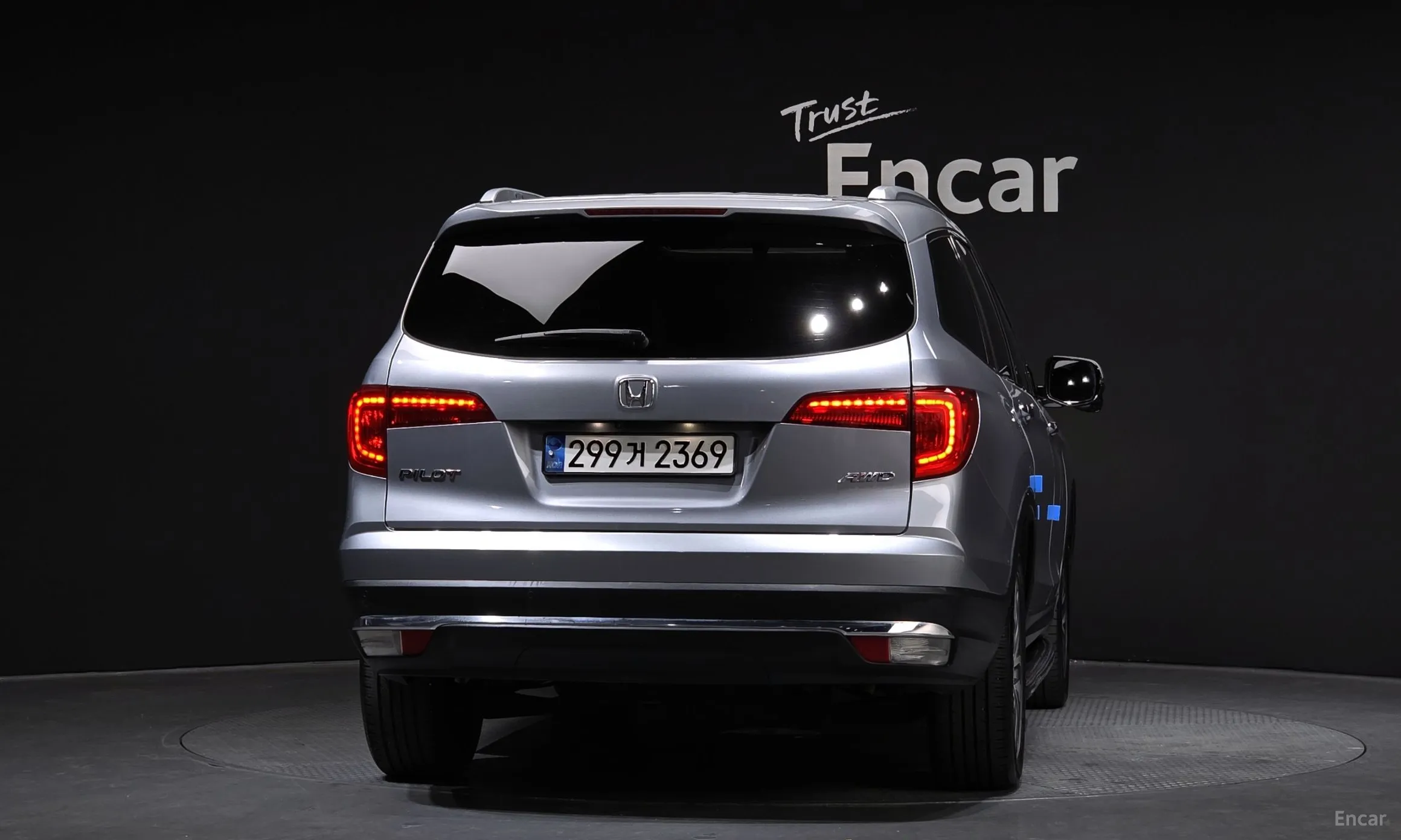 Honda Pilot 3rd Generation превью 4