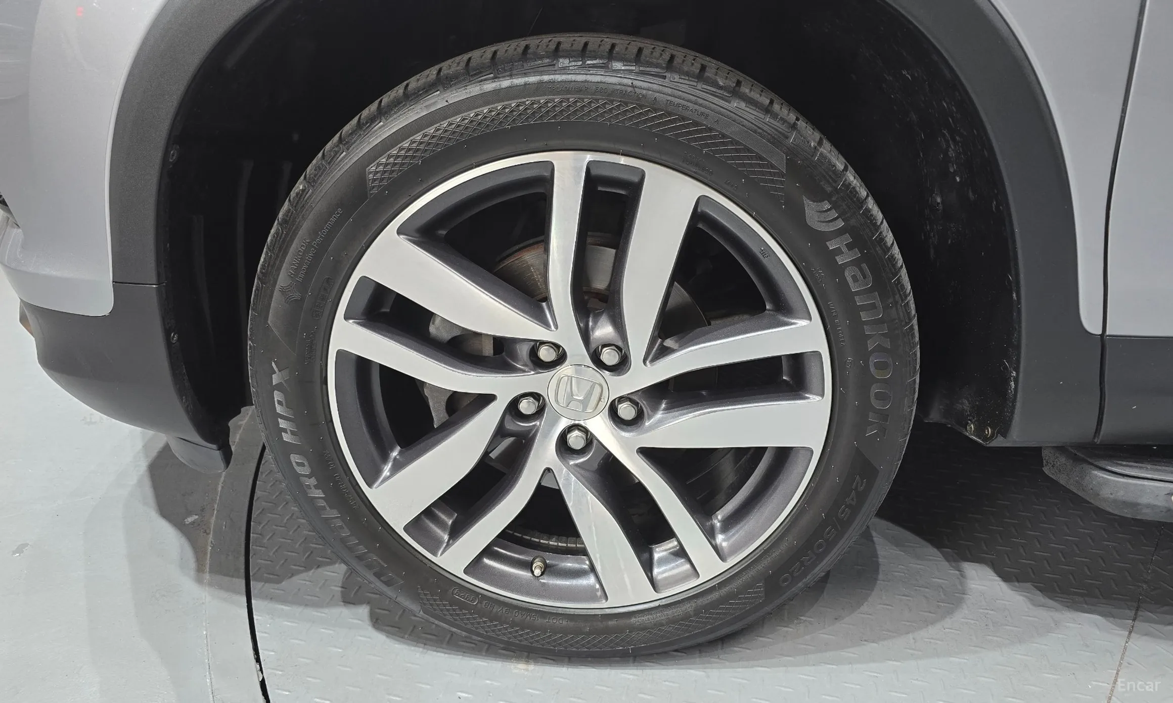 Honda Pilot 3rd Generation превью 5