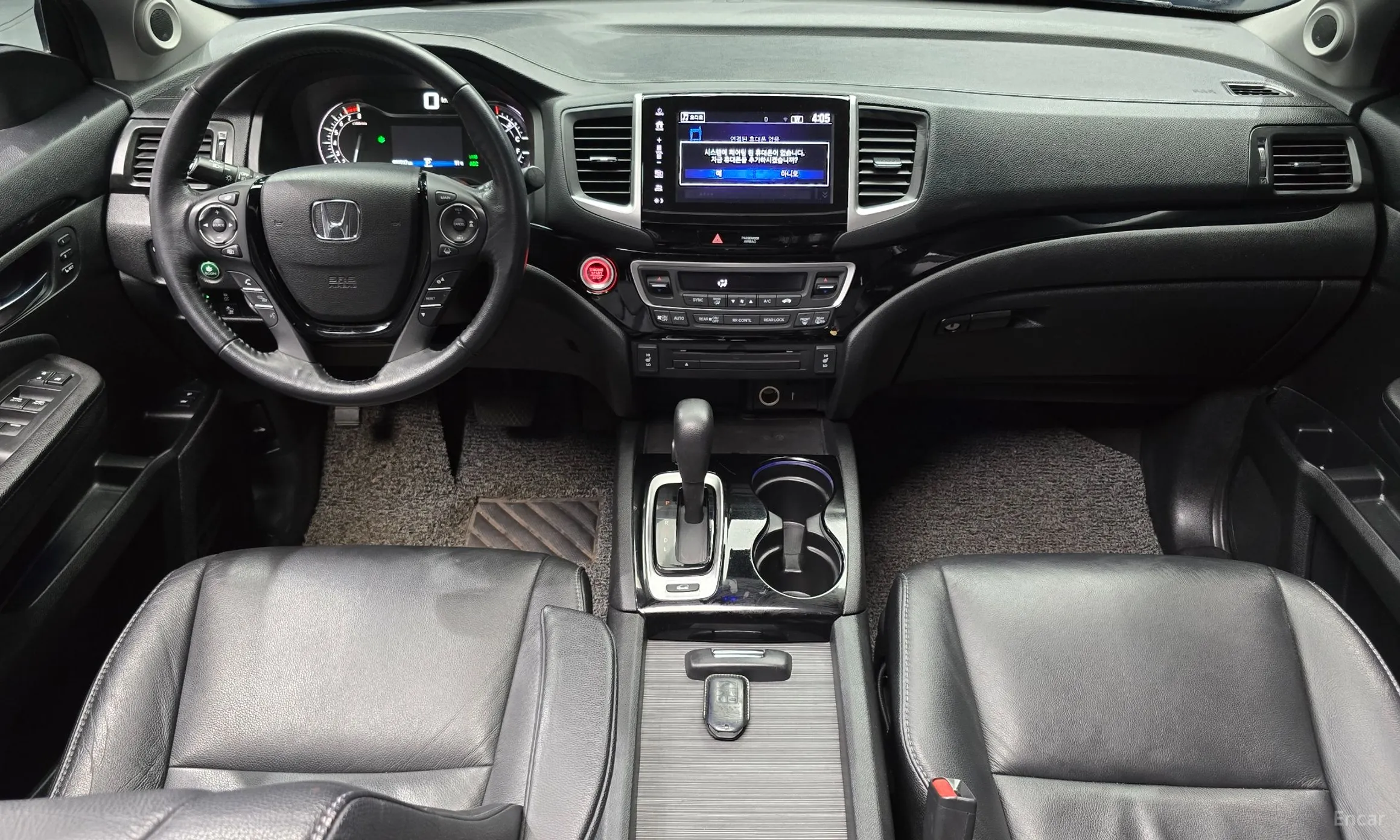 Honda Pilot 3rd Generation превью 7